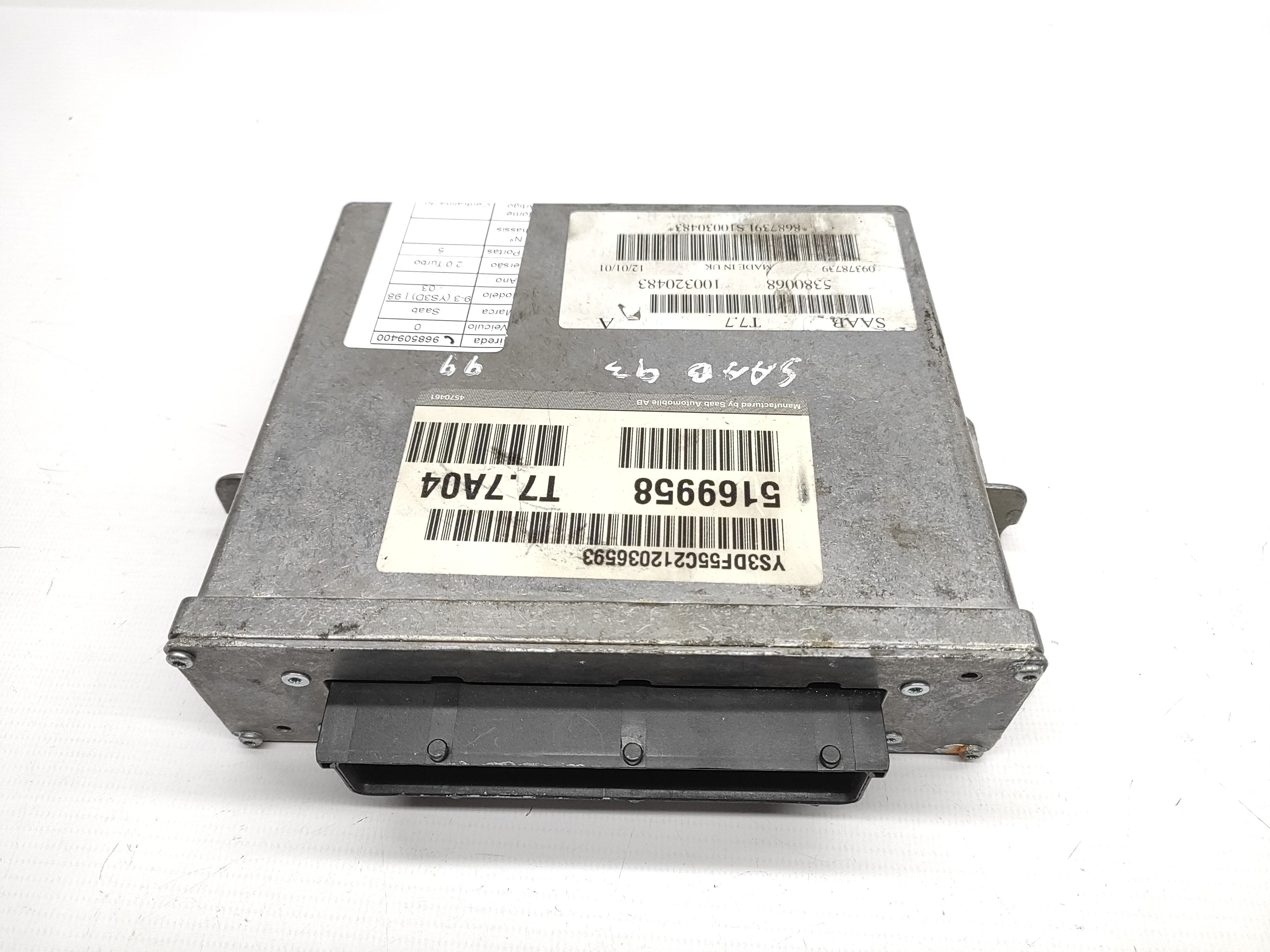 Centralina do Motor SAAB 9-3 (YS3D) | 98 - 03