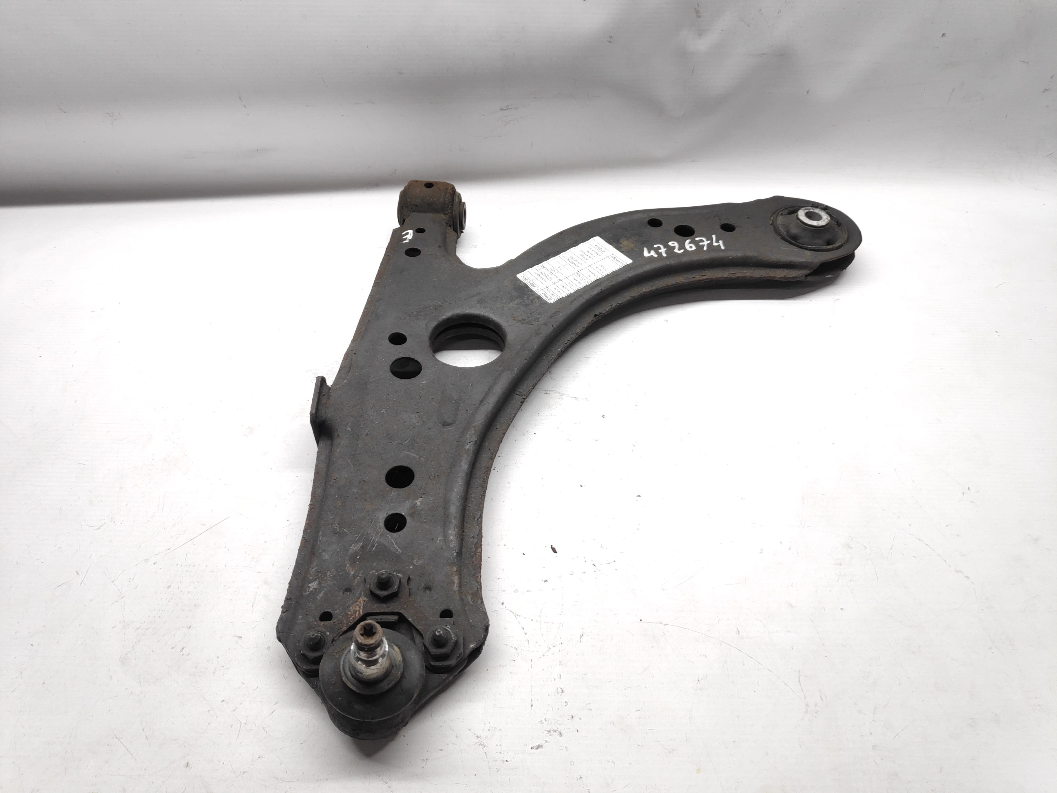 Braço Suspensao Frente Esquerdo VOLKSWAGEN NEW BEETLE (9C1, 1C1) | 98 - 10