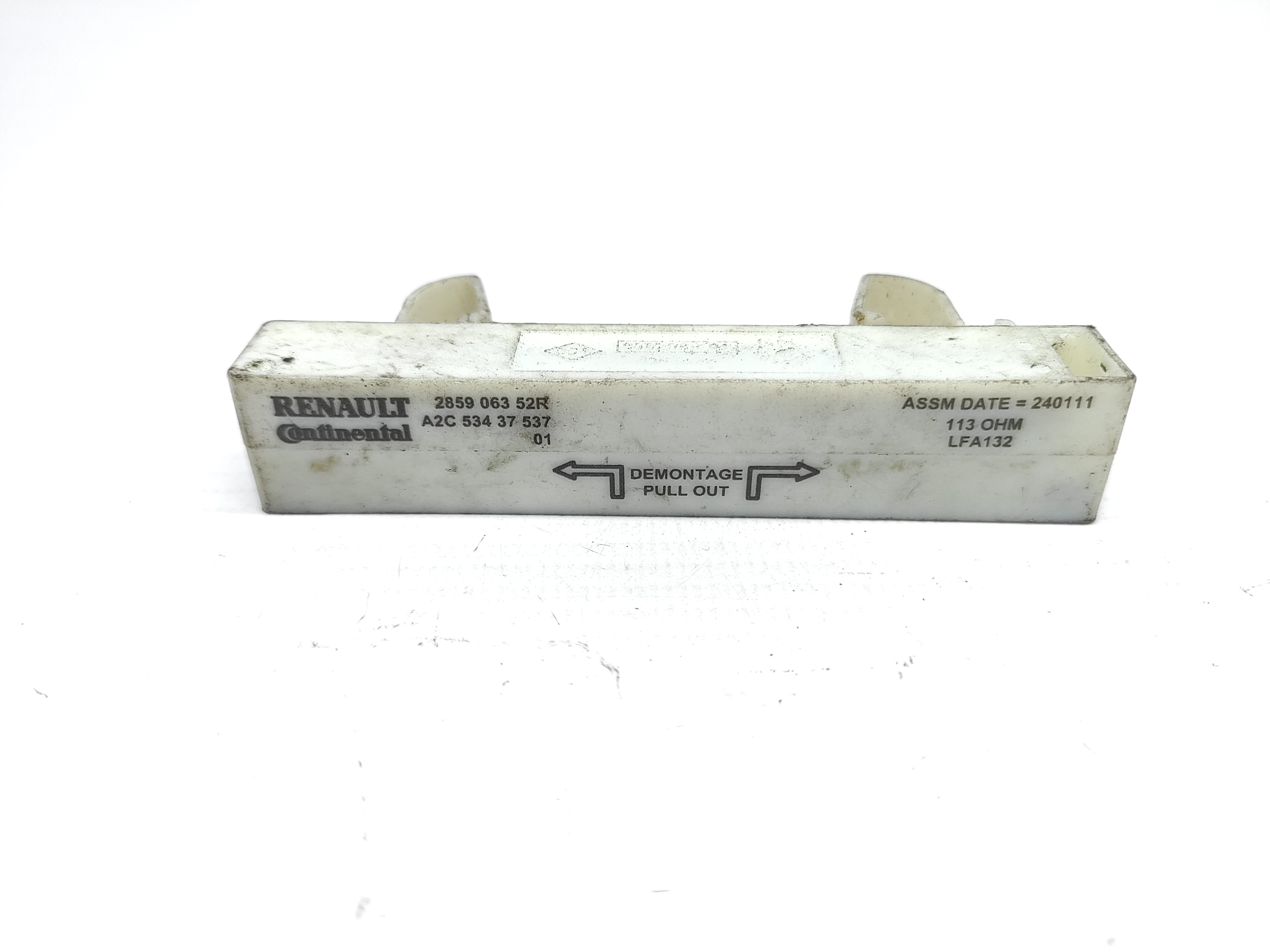 Electronic sensor RENAULT MEGANE III Hatchback (BZ0/1_) | 08 - 