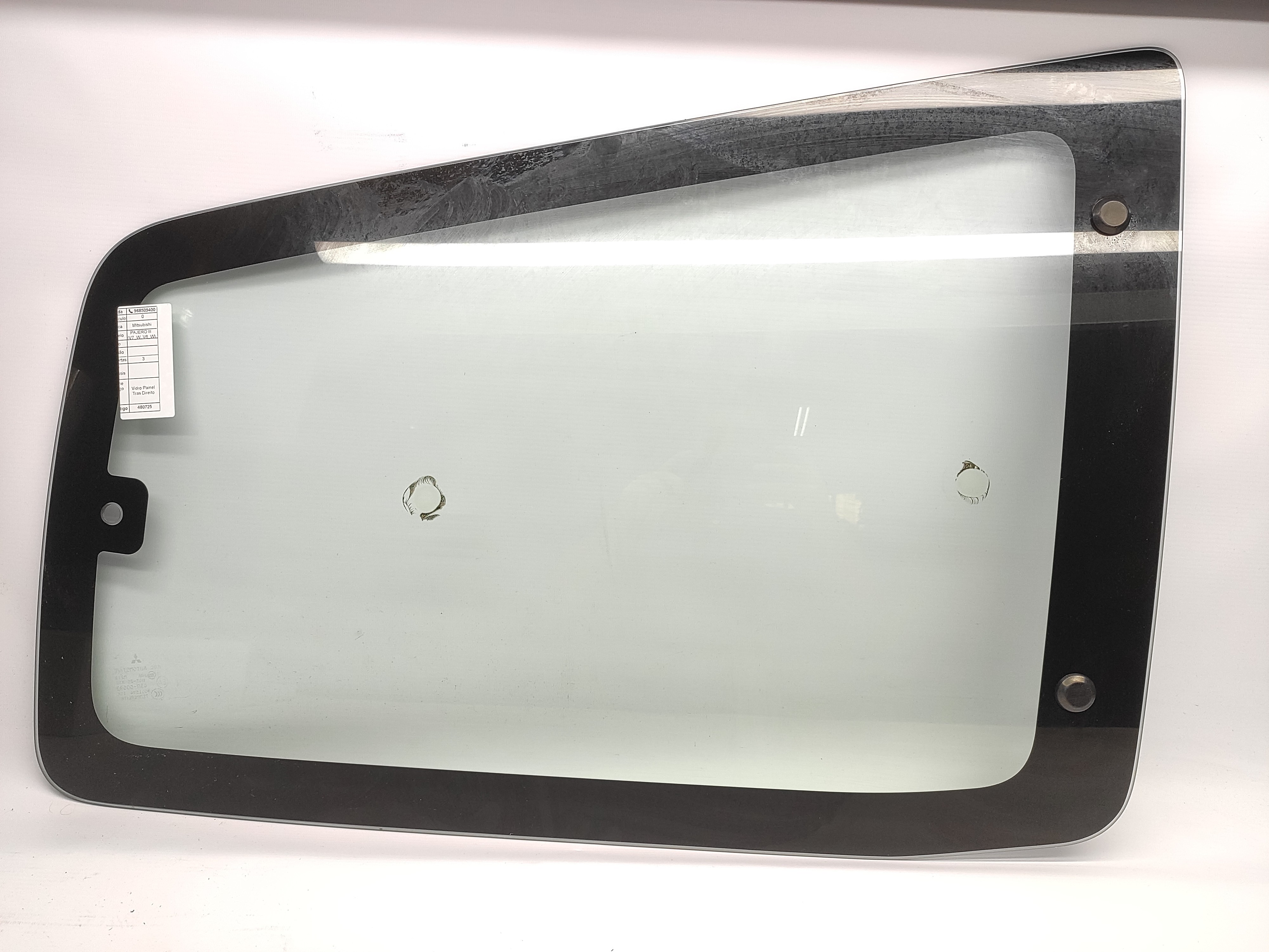 Luna custodia trasera derecha MITSUBISHI PAJERO III (V7_W, V6_W) | 99 - 07