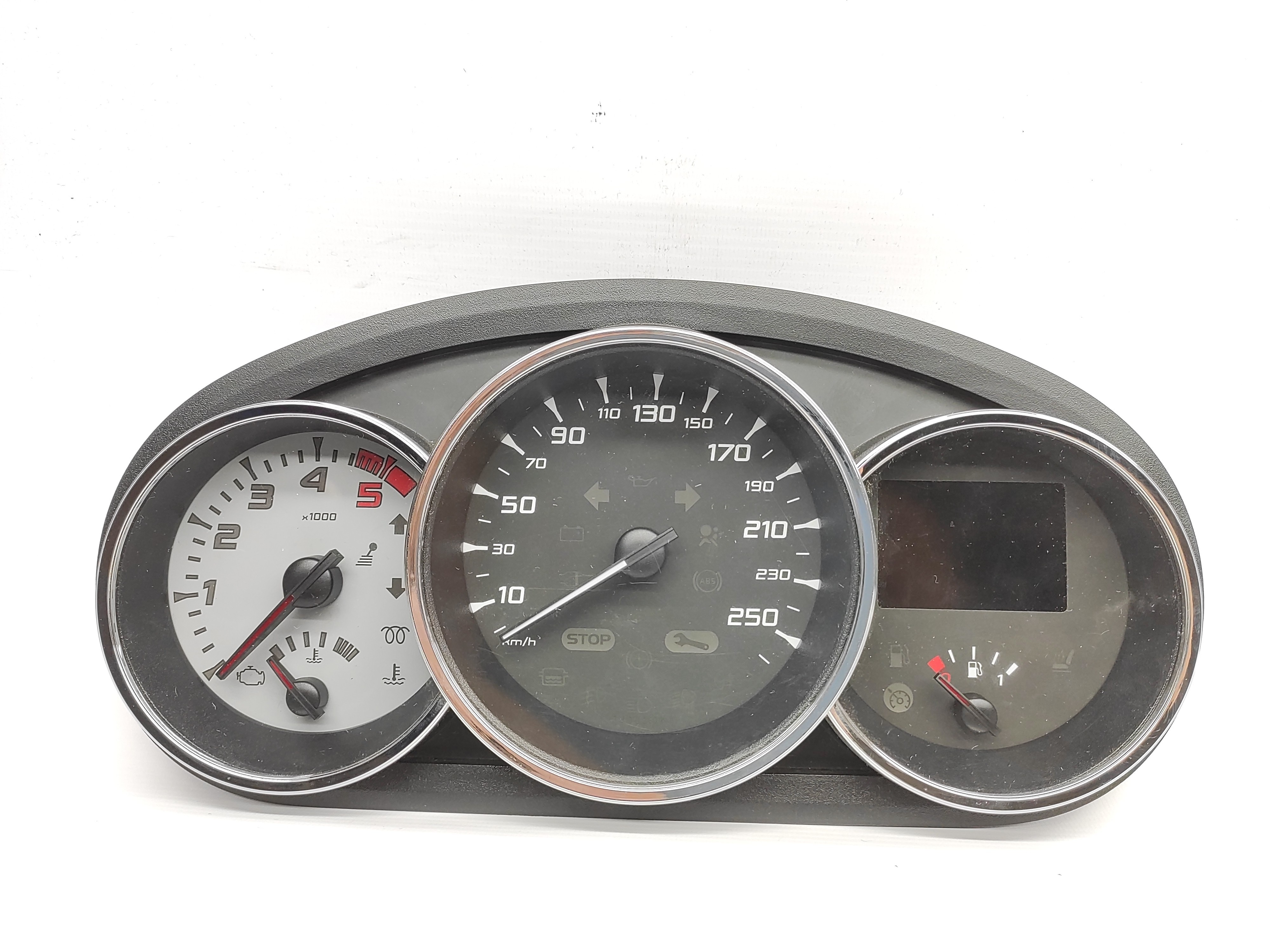 Quadrante RENAULT MEGANE III Hatchback (BZ0/1_) | 08 - 