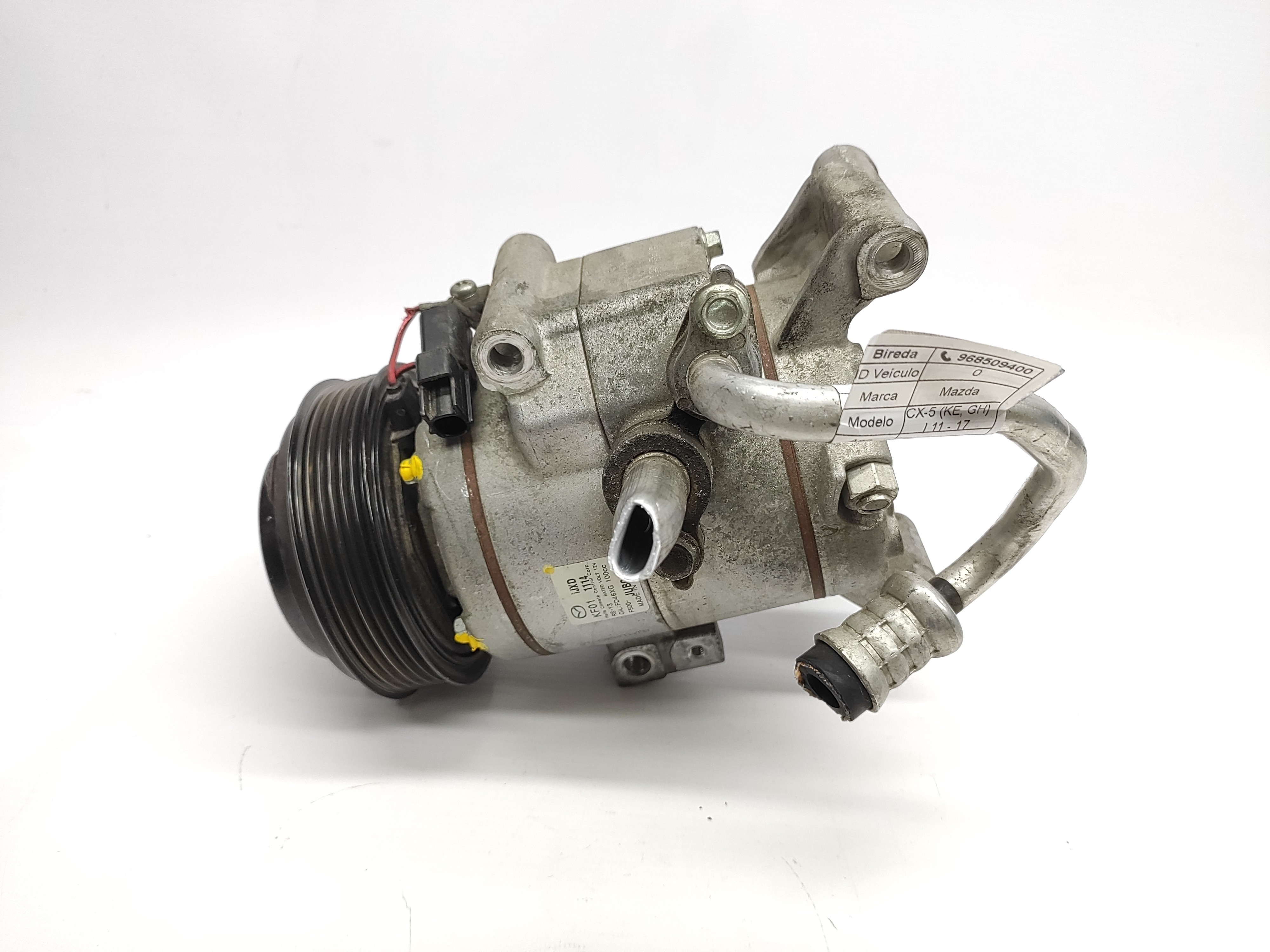 A/C Copmpressor MAZDA CX-5 (KE, GH) | 11 - 17