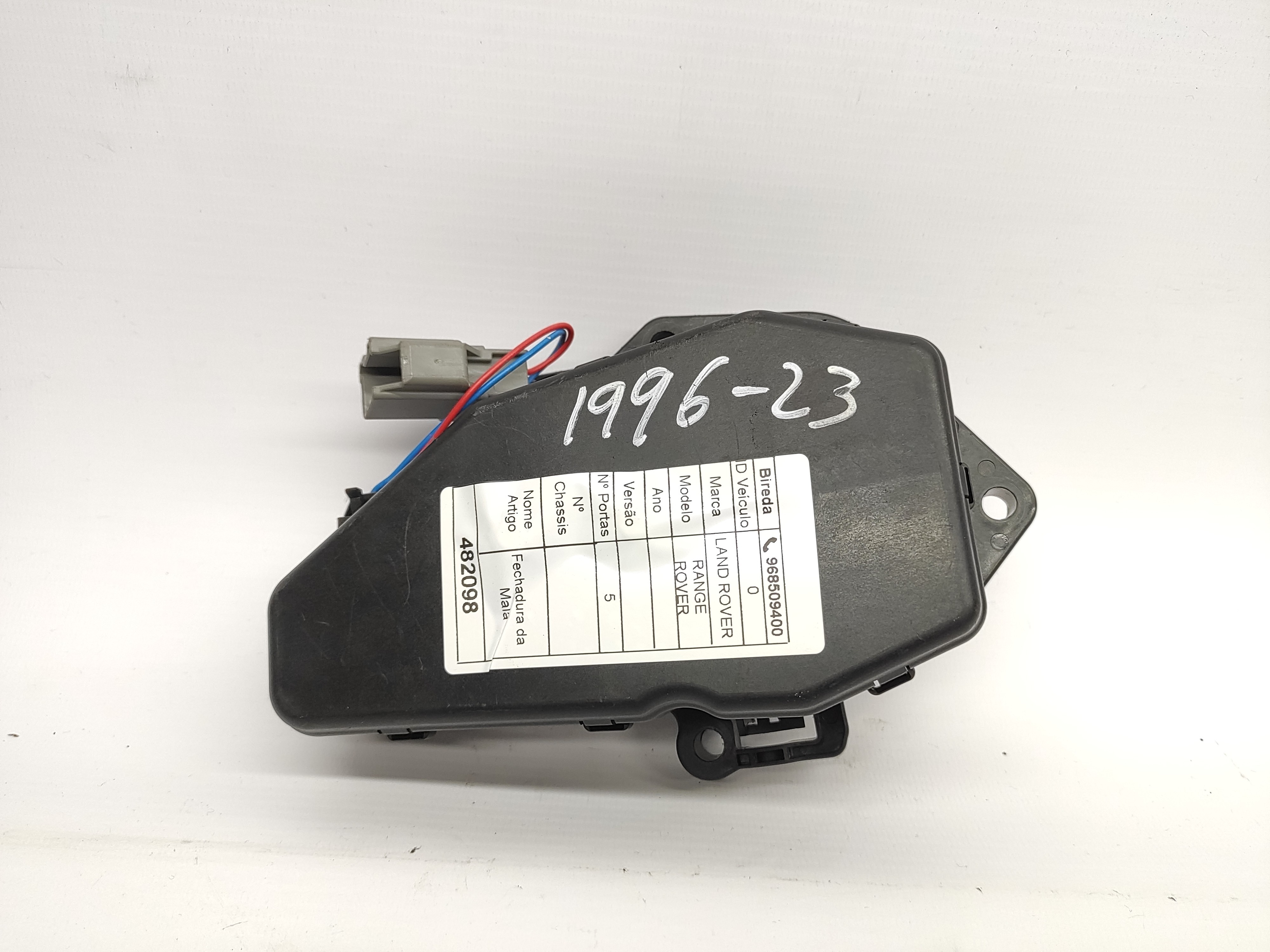 Fechadura da Mala LAND ROVER RANGE ROVER EVOQUE (L538) | 11 - 