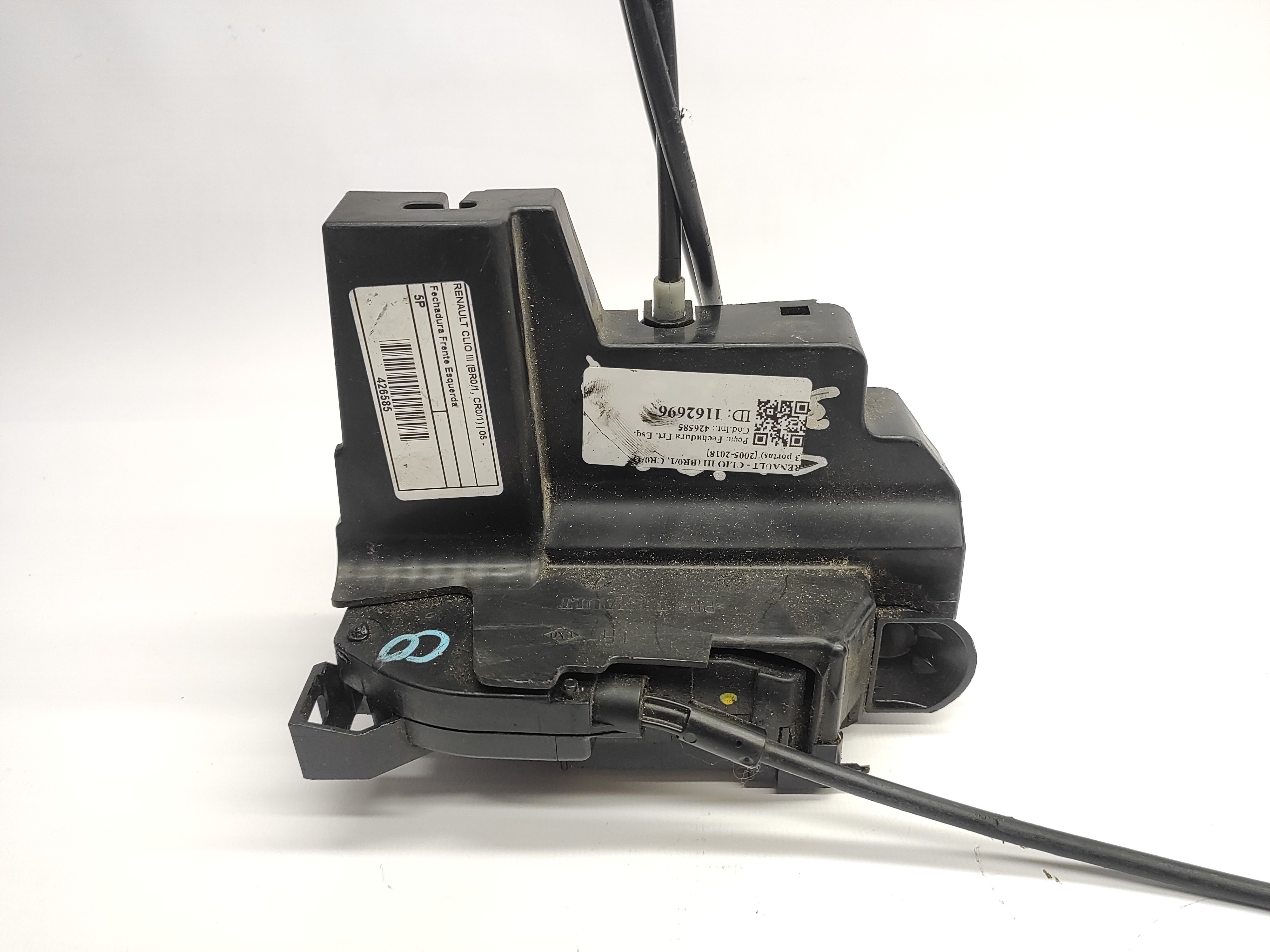 Fechadura Frente Esquerda RENAULT CLIO III (BR0/1, CR0/1) | 05 - 