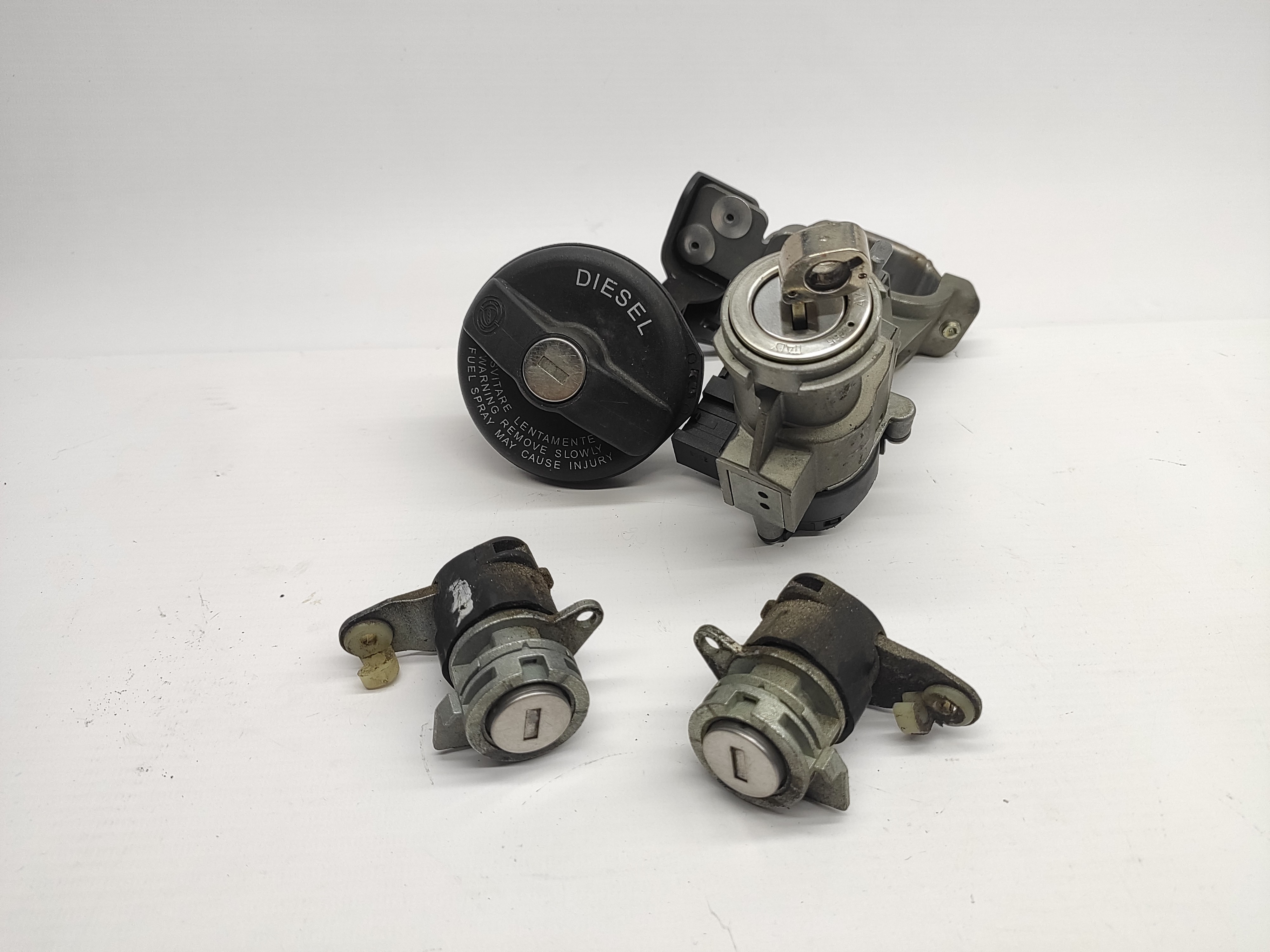 Conjunto Canhoes FIAT GRANDE PUNTO (199_) | 05 - 