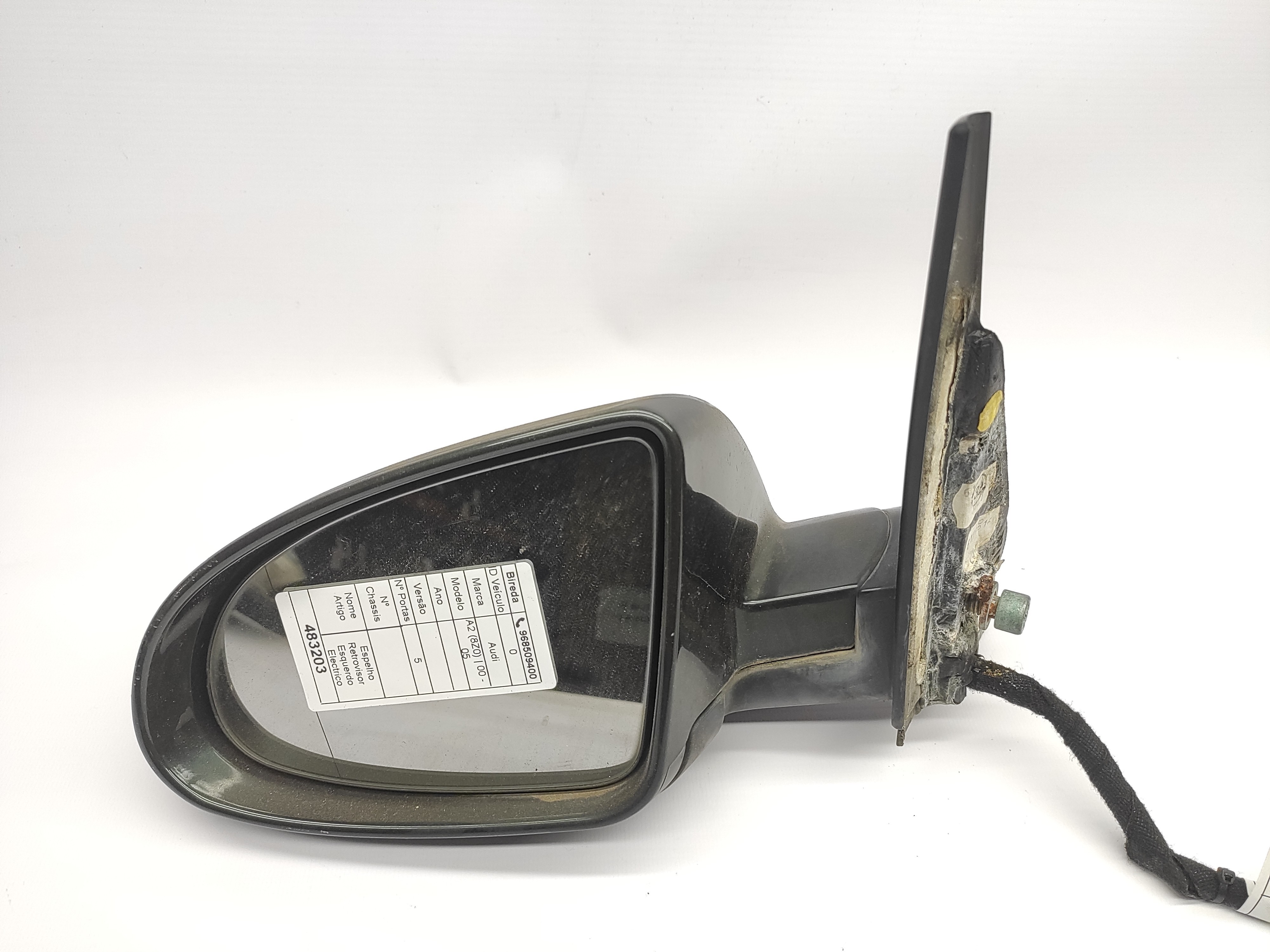 Front door electric left wing mirror AUDI A2 (8Z0) | 00 - 05