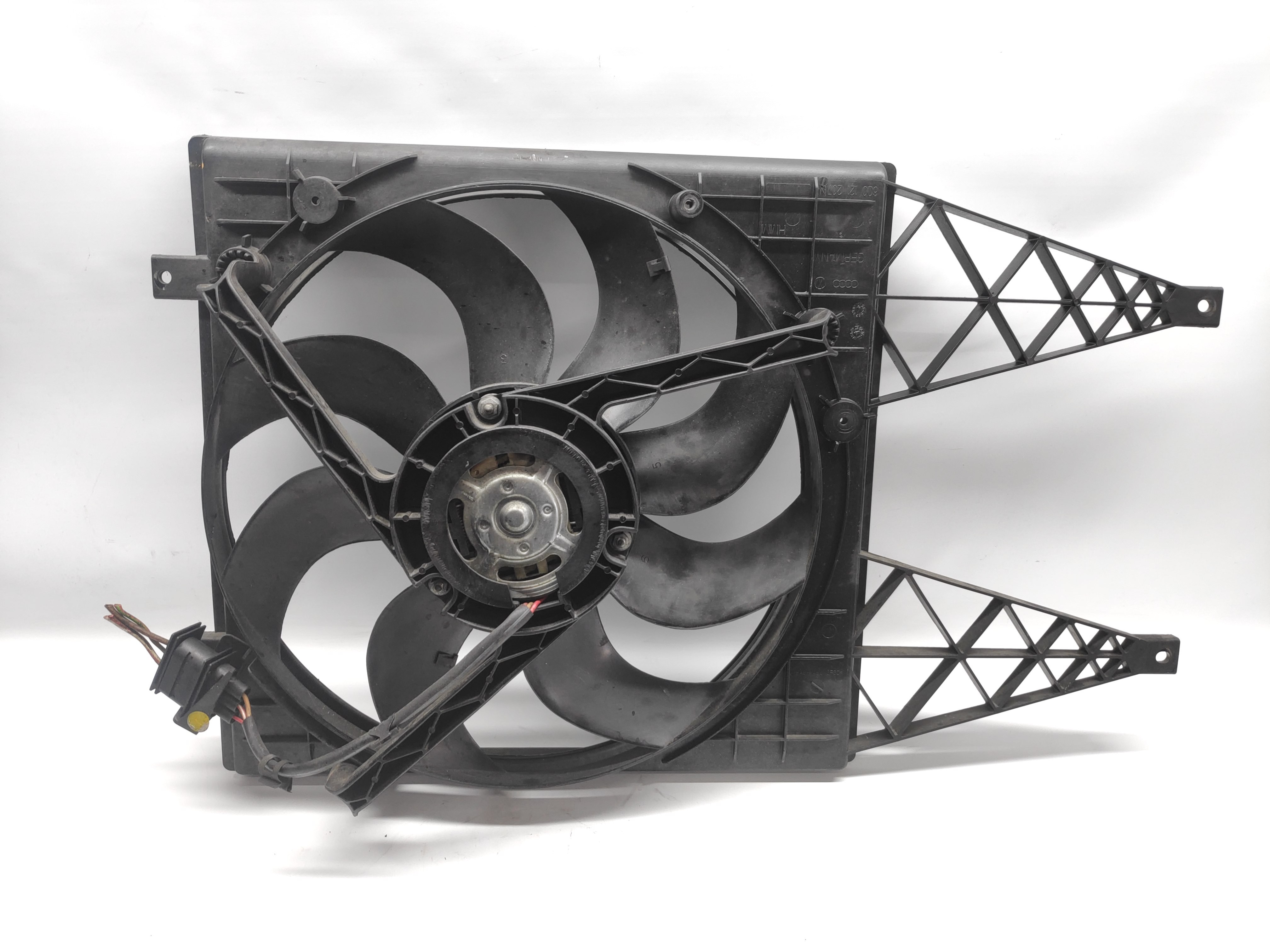 Radiator Fan w/ support SEAT IBIZA III (6L1) | 02 - 09