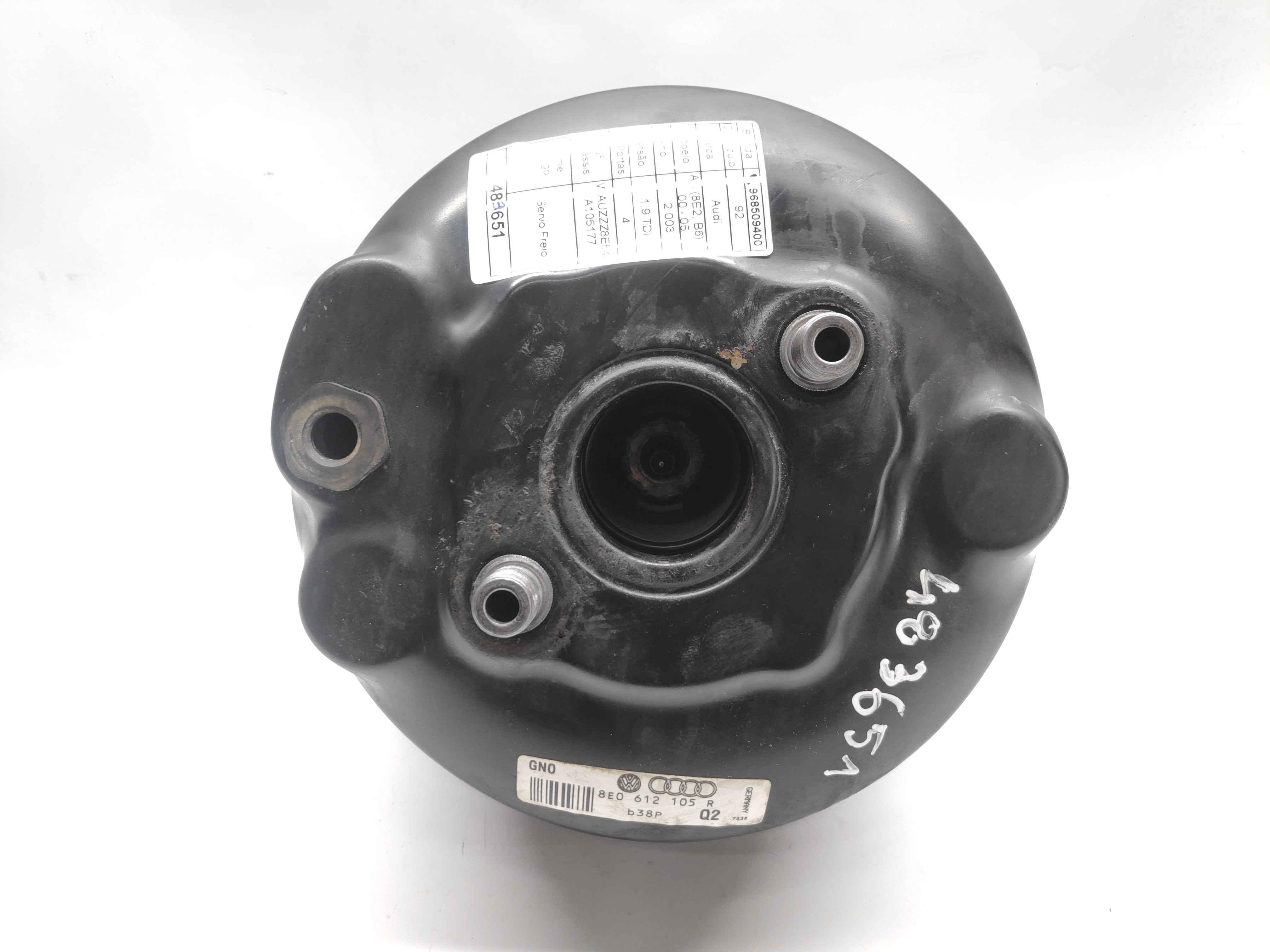 Servo Brake AUDI A4 (8E2, B6) | 00 - 05