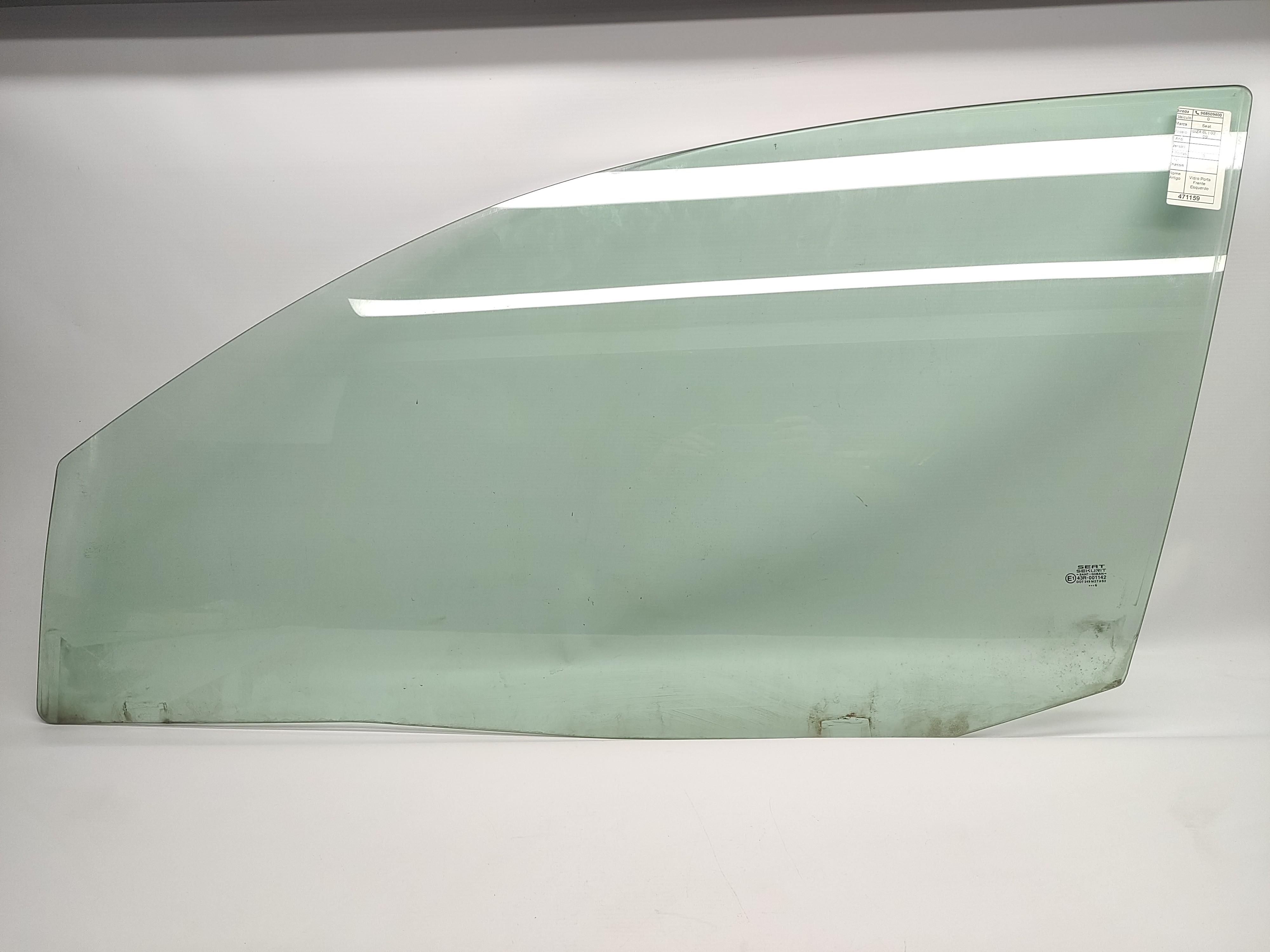 Vidro Porta Frente Esquerdo SEAT IBIZA III (6L1) | 02 - 09