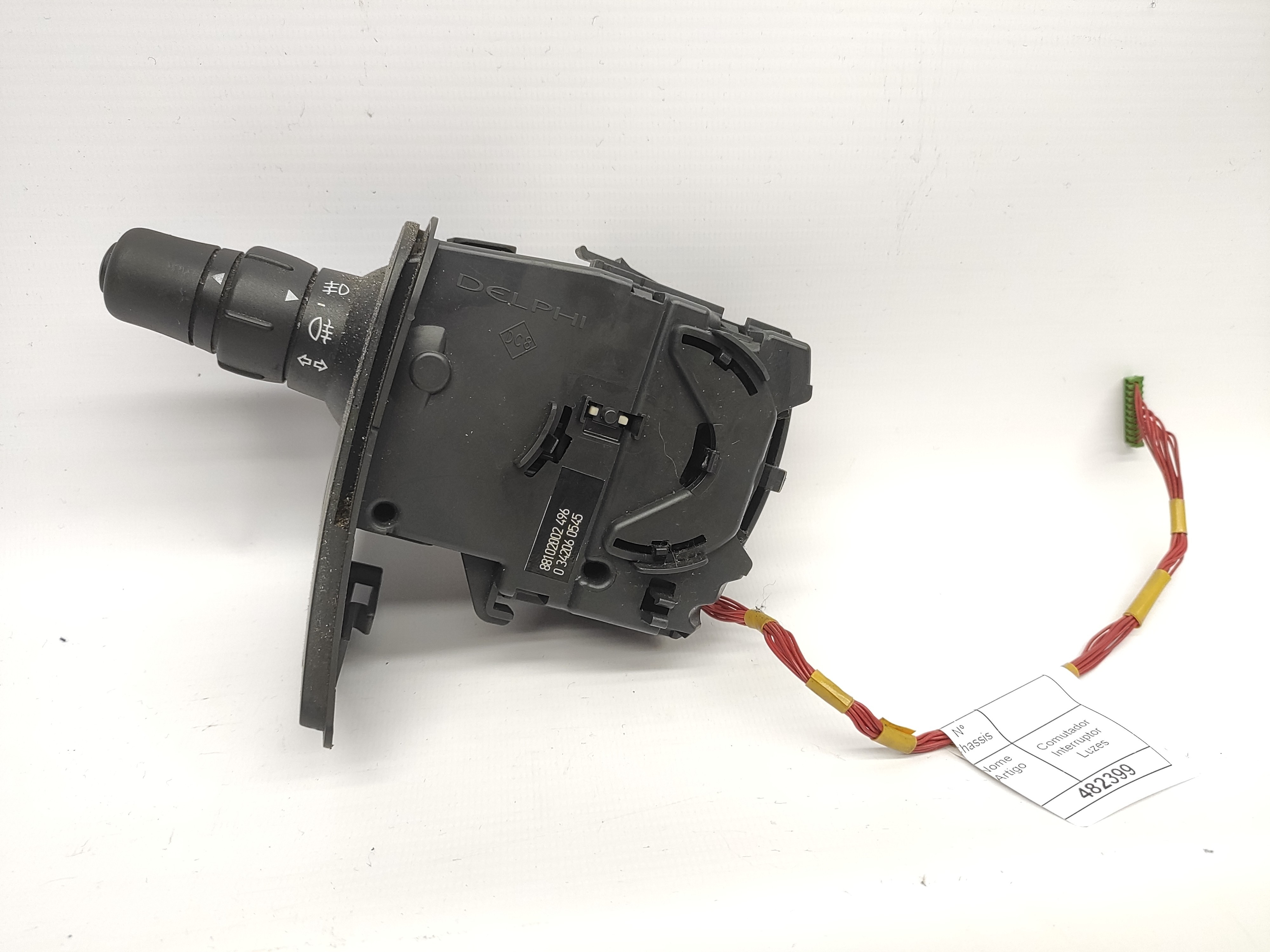 Lights Switch RENAULT CLIO III (BR0/1, CR0/1) | 05 - 