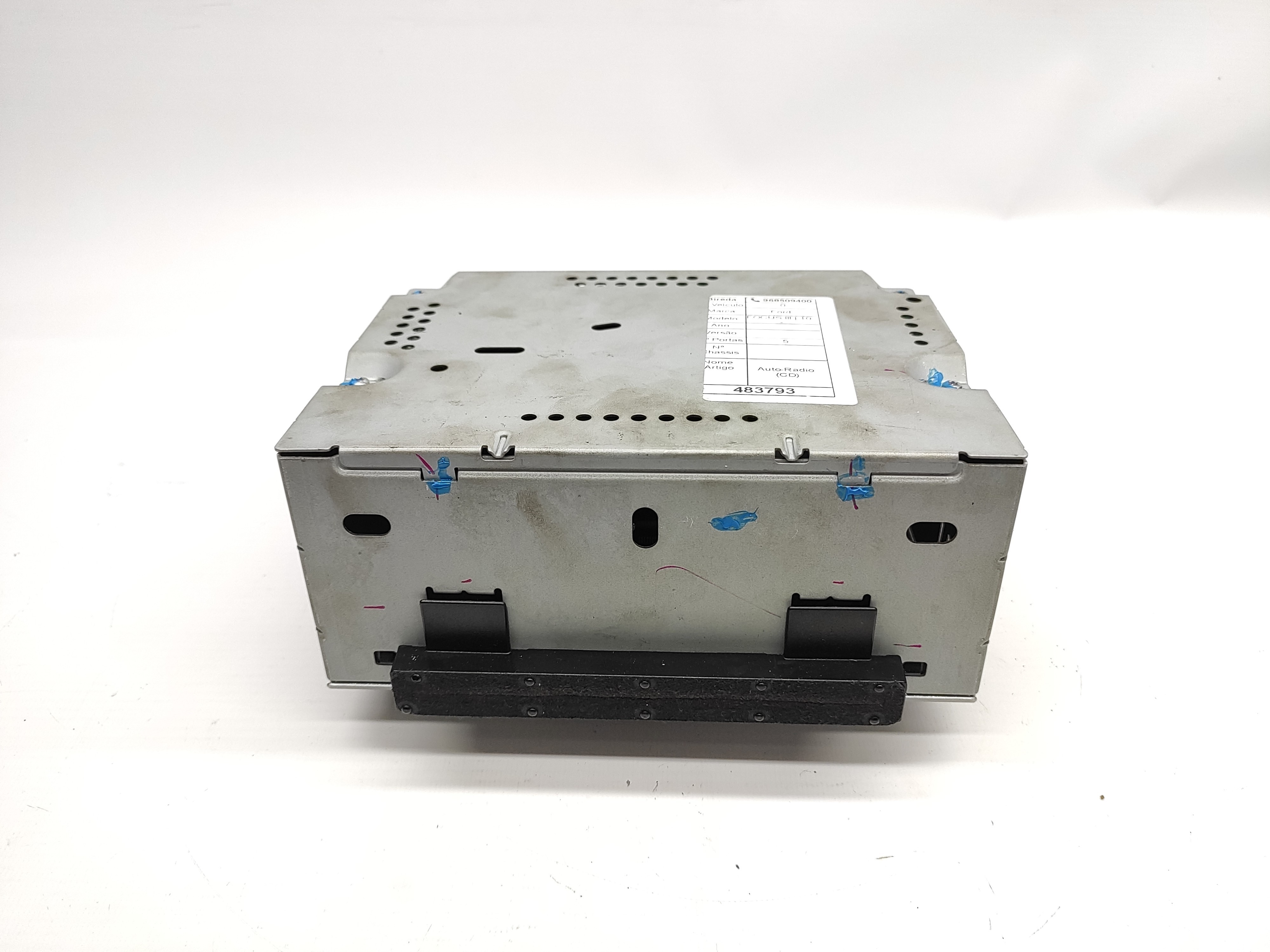 Auto-Radio (CD) FORD FOCUS III | 10 - 