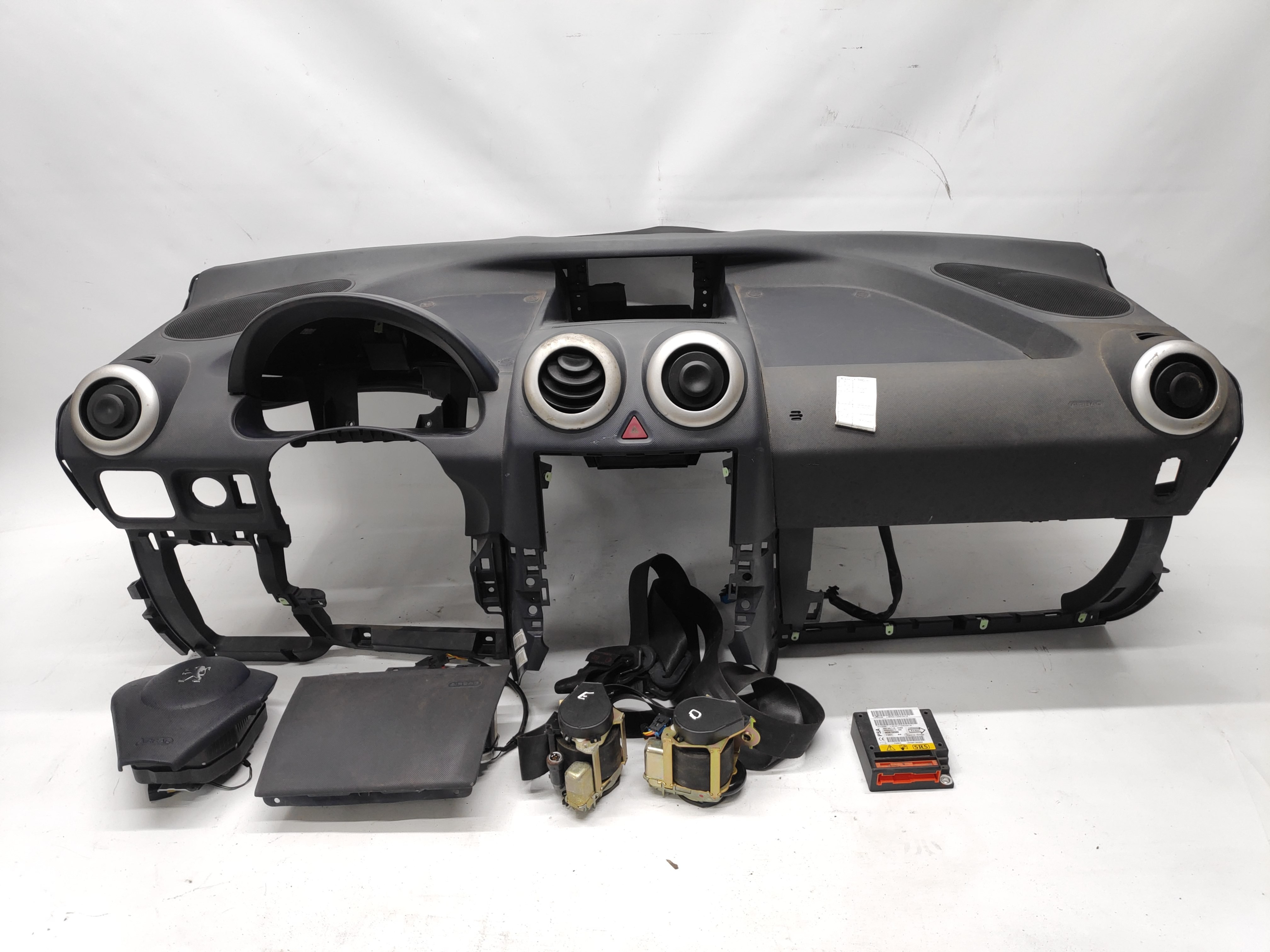 Airbag kit PEUGEOT 1007 (KM_) | 05 - 