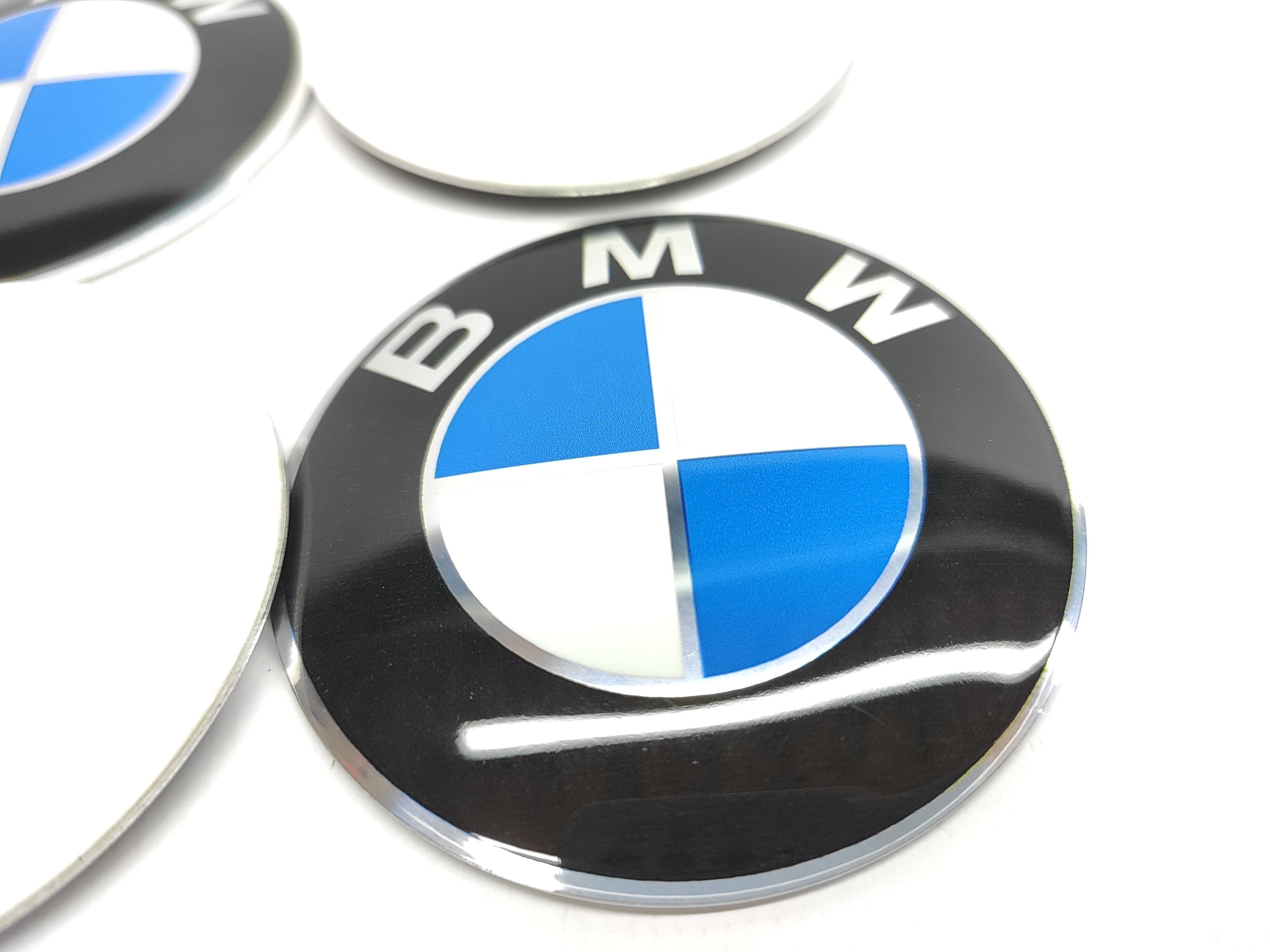 Autocollant centre de roue BMW 5 - Bireda
