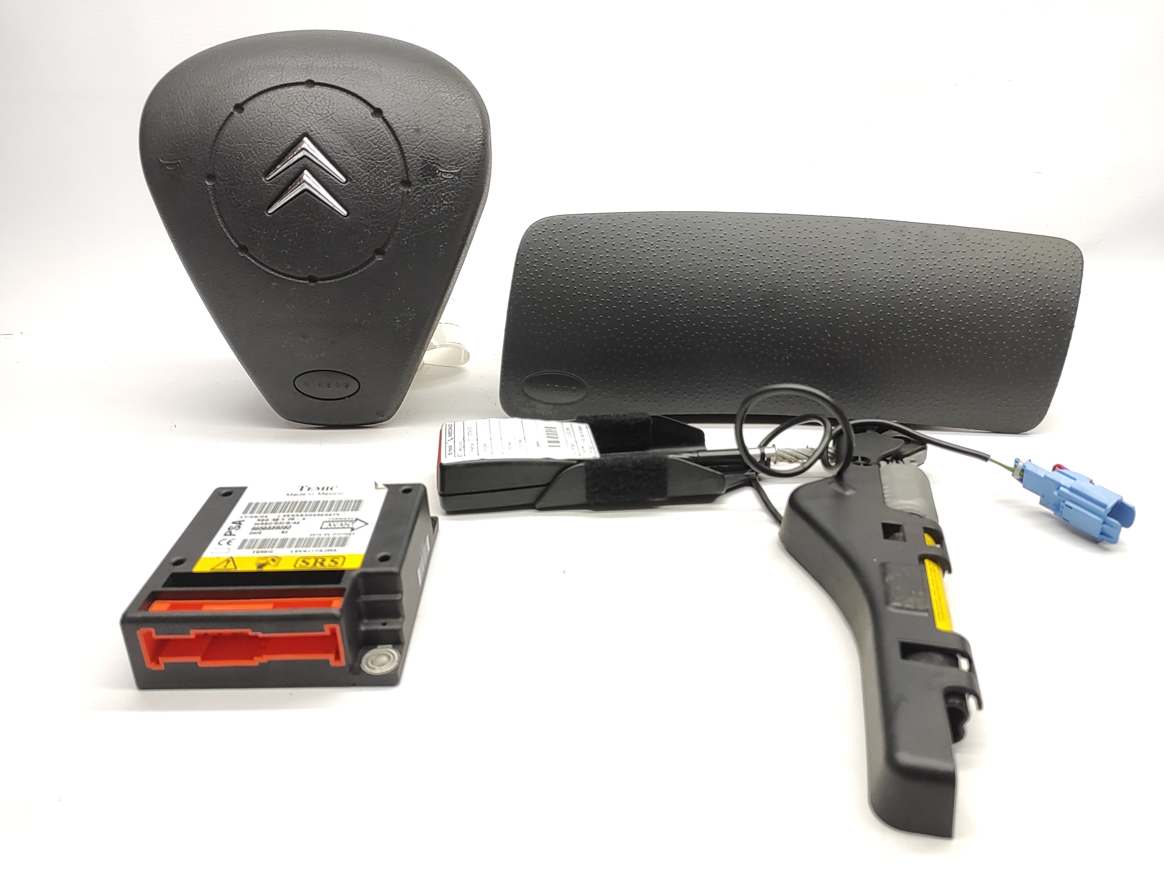 Airbag kit CITROEN C3 I (FC_, FN_) | 02 - 