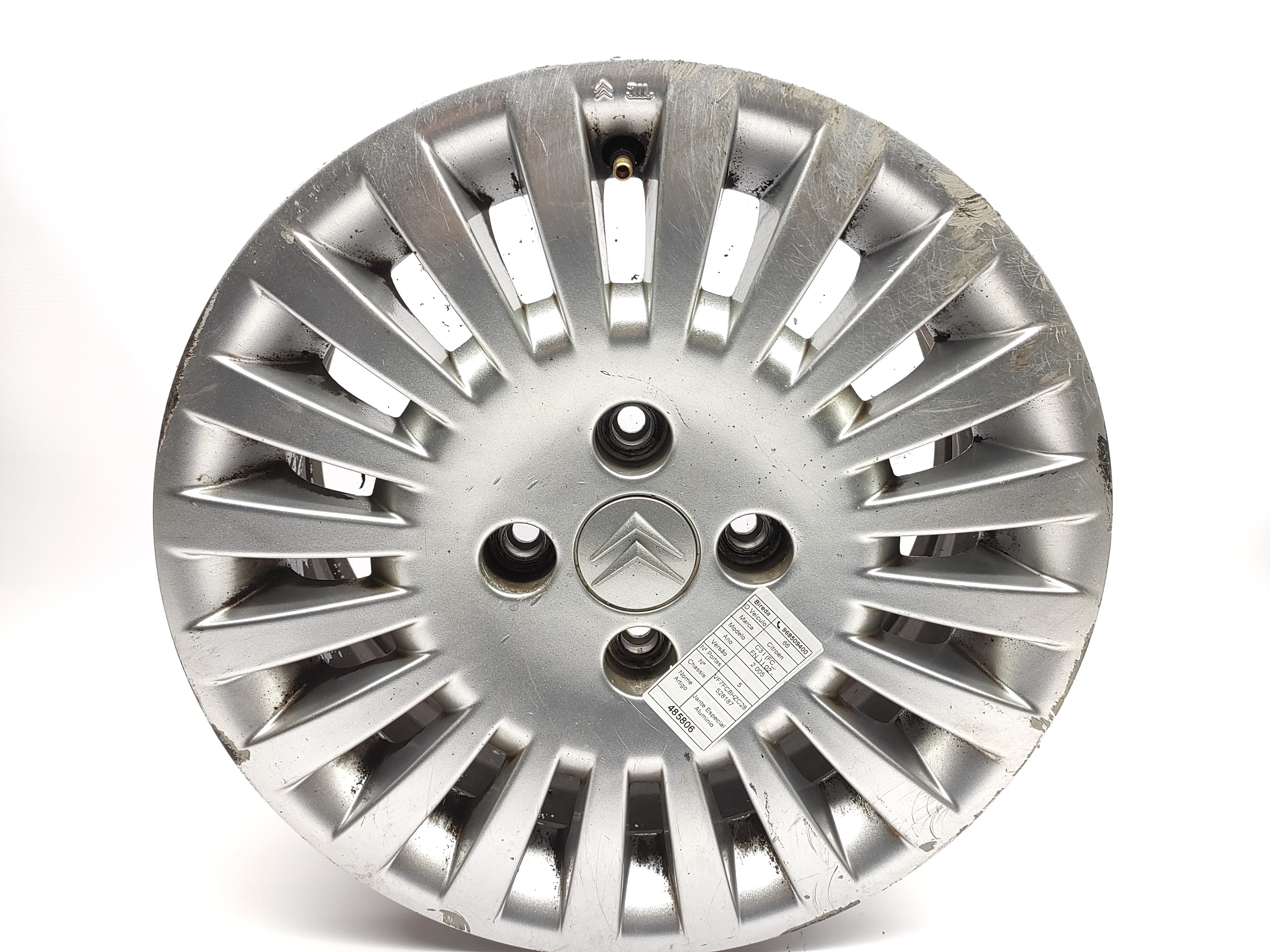 Jante Especial Aluminio CITROEN C3 I (FC_, FN_) | 02 - 