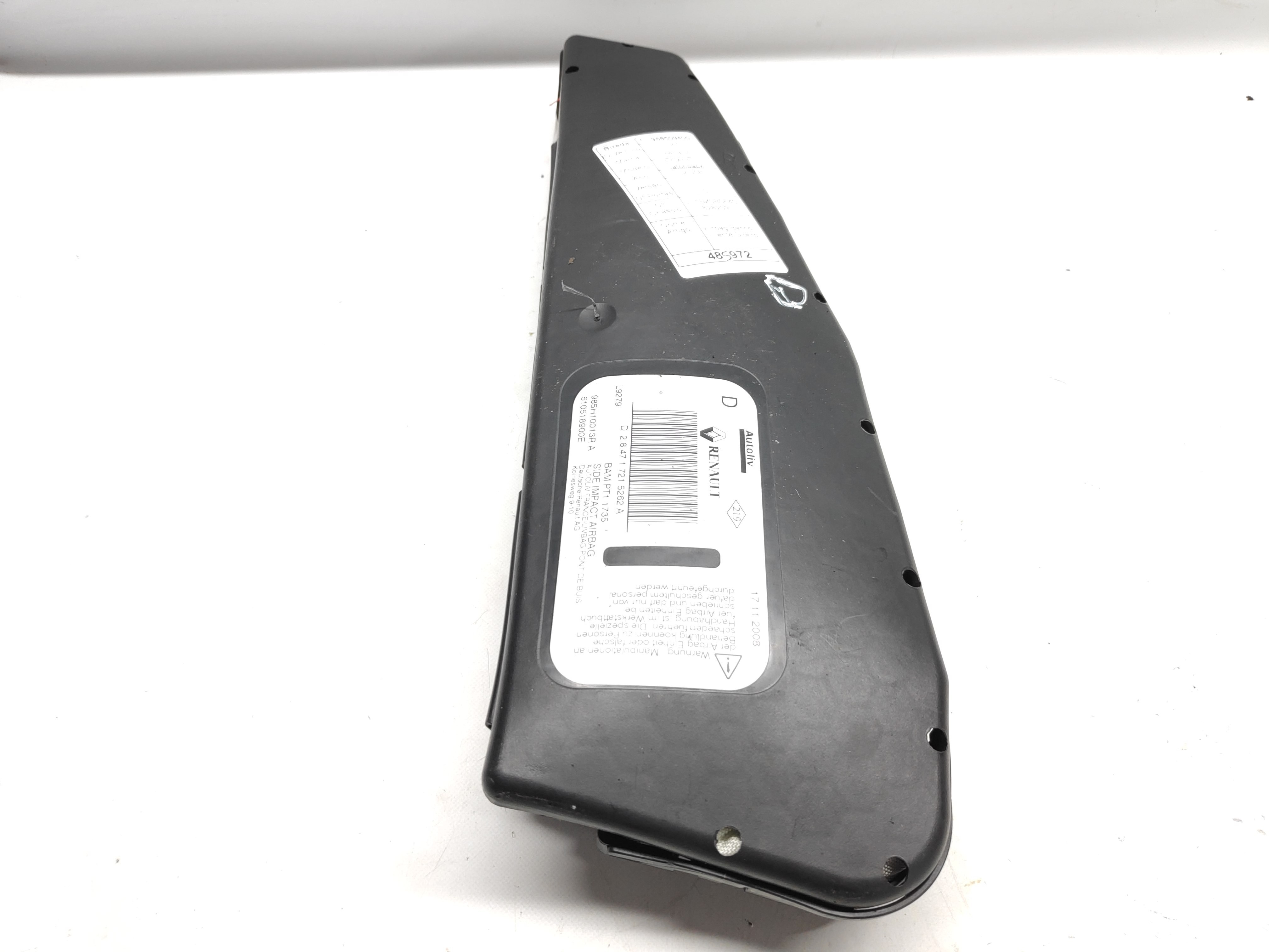 Airbag Banco Frente Direito RENAULT MEGANE III Hatchback (BZ0/1_) | 08 - 