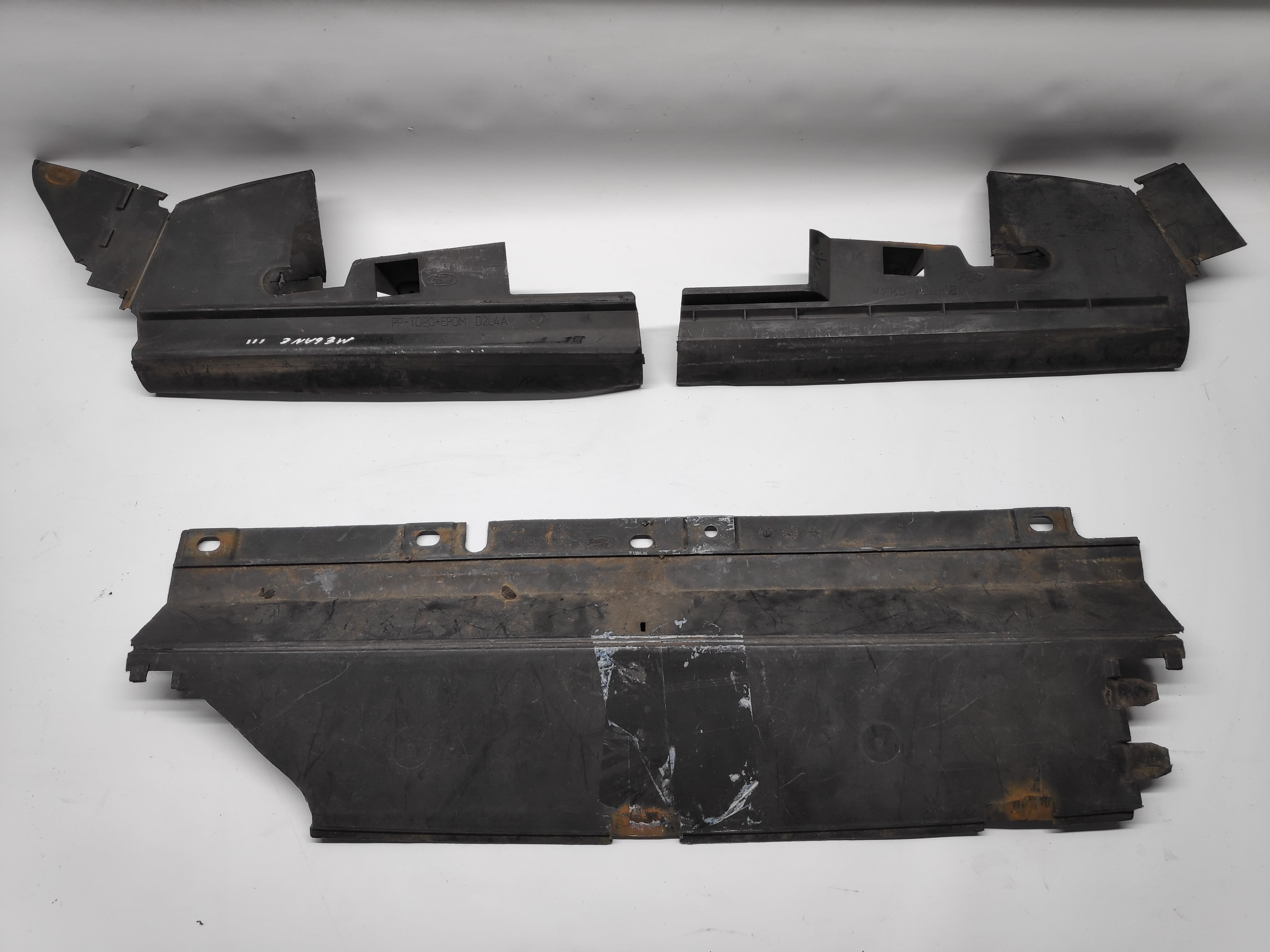 Blindagem Frente Radiadores  FORD FOCUS (DAW, DBW) | 98 - 09