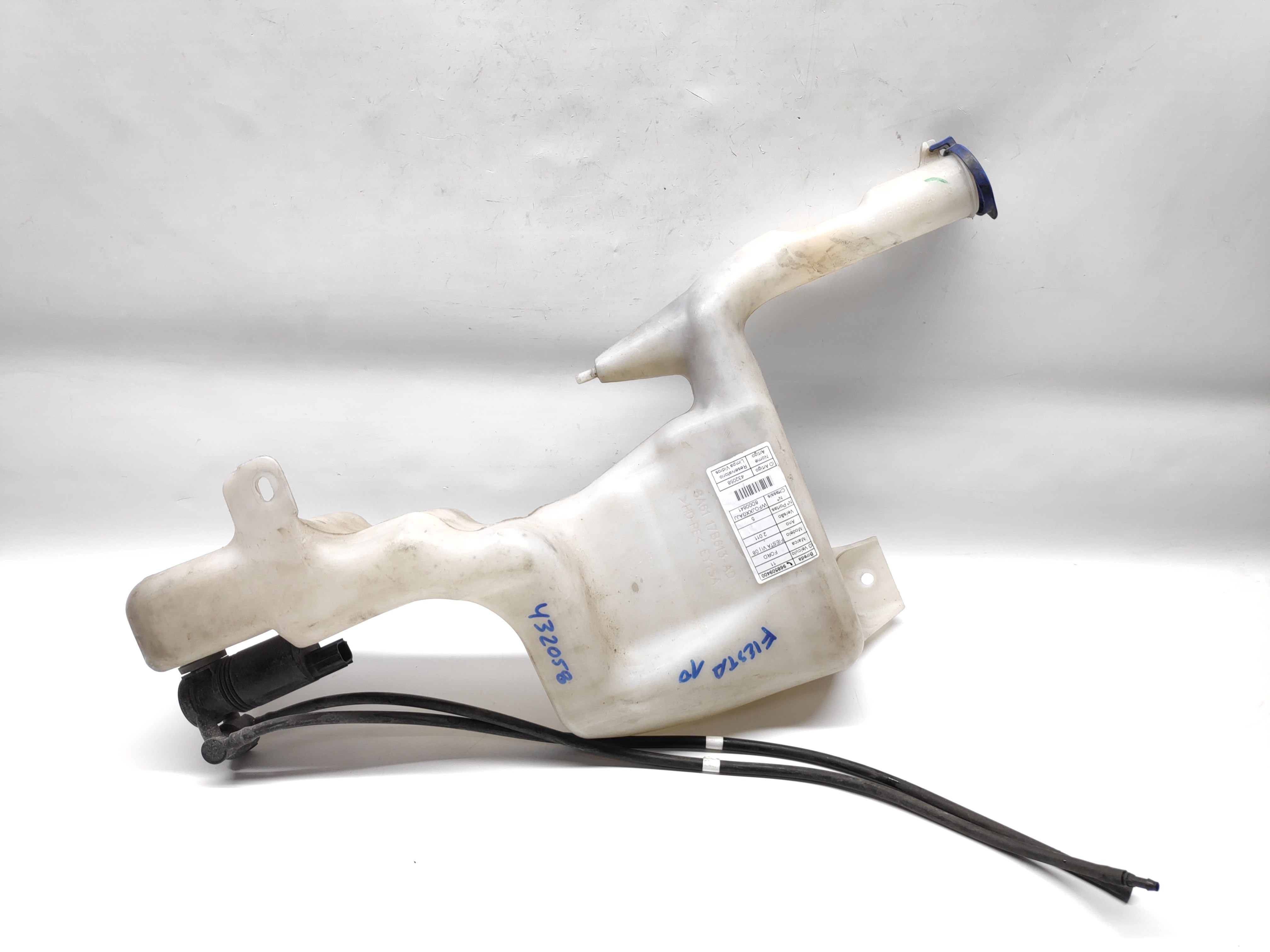 Deposito Limpa Para Brisas Vidros FORD FIESTA VI (CB1, CCN) | 08 - 