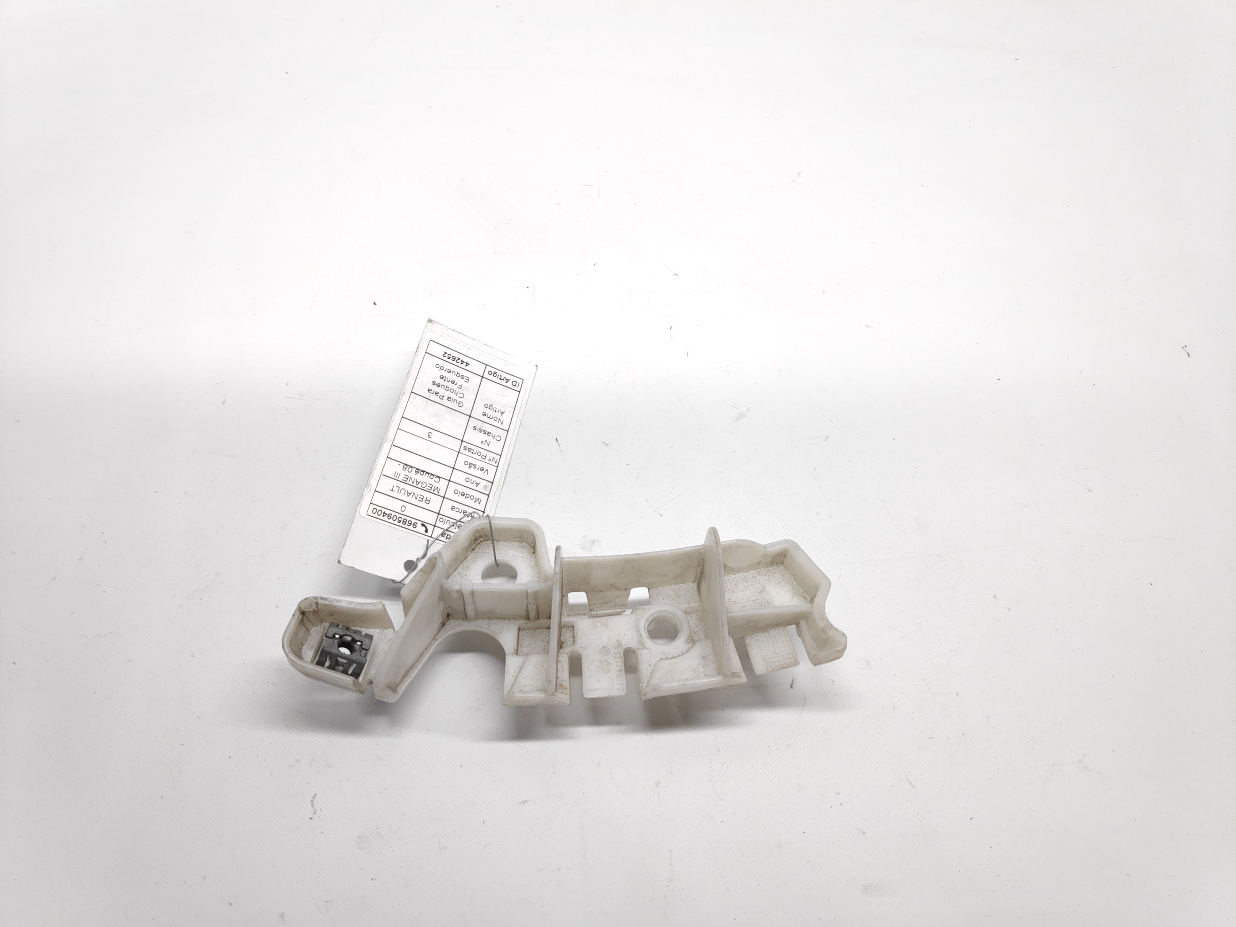Guia Para Choques Frente Esquerdo RENAULT MEGANE III Coupé (DZ0/1_) | 08 - 