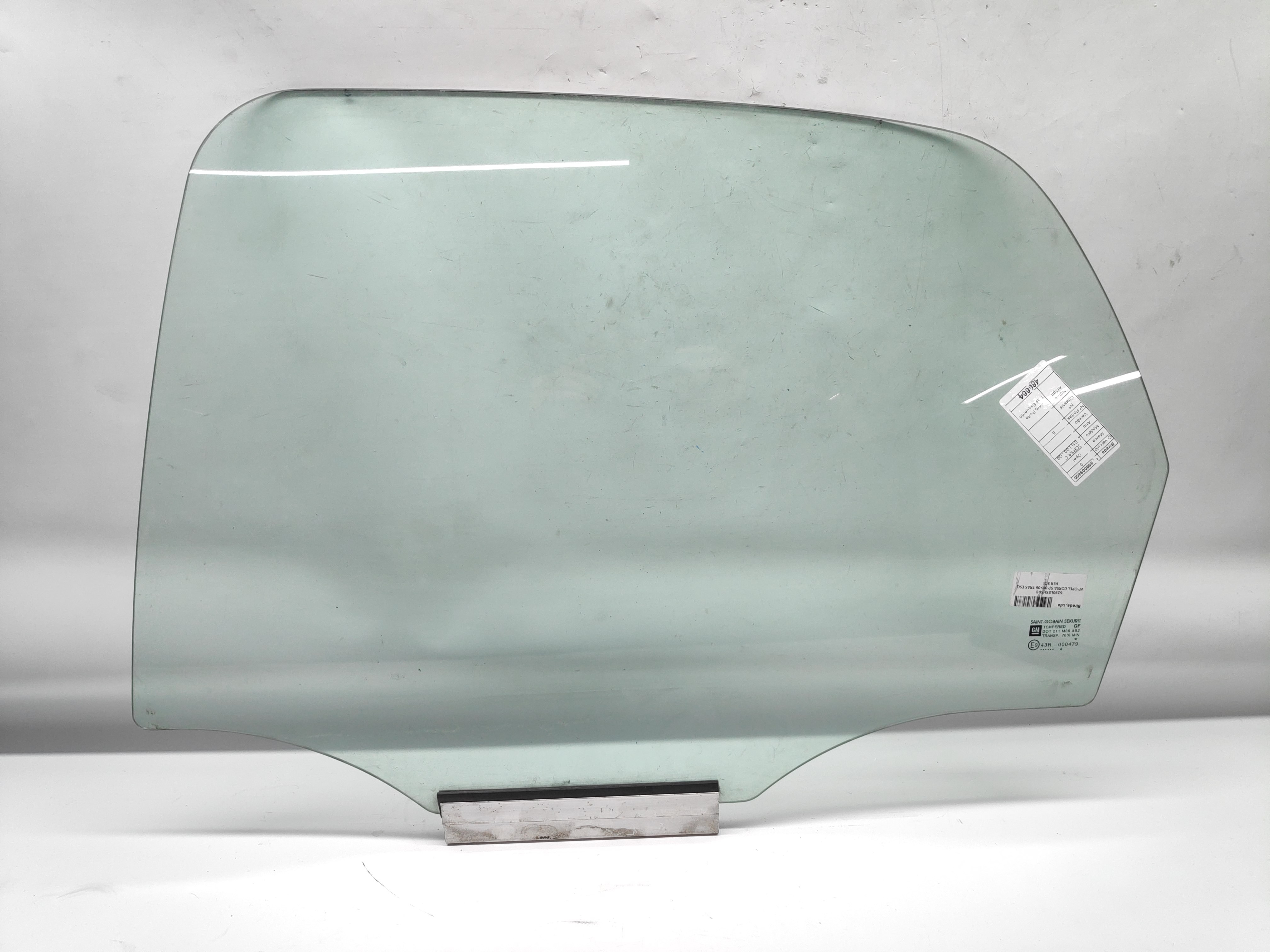 Left Rear Door Glass OPEL CORSA C (X01) | 00 - 09