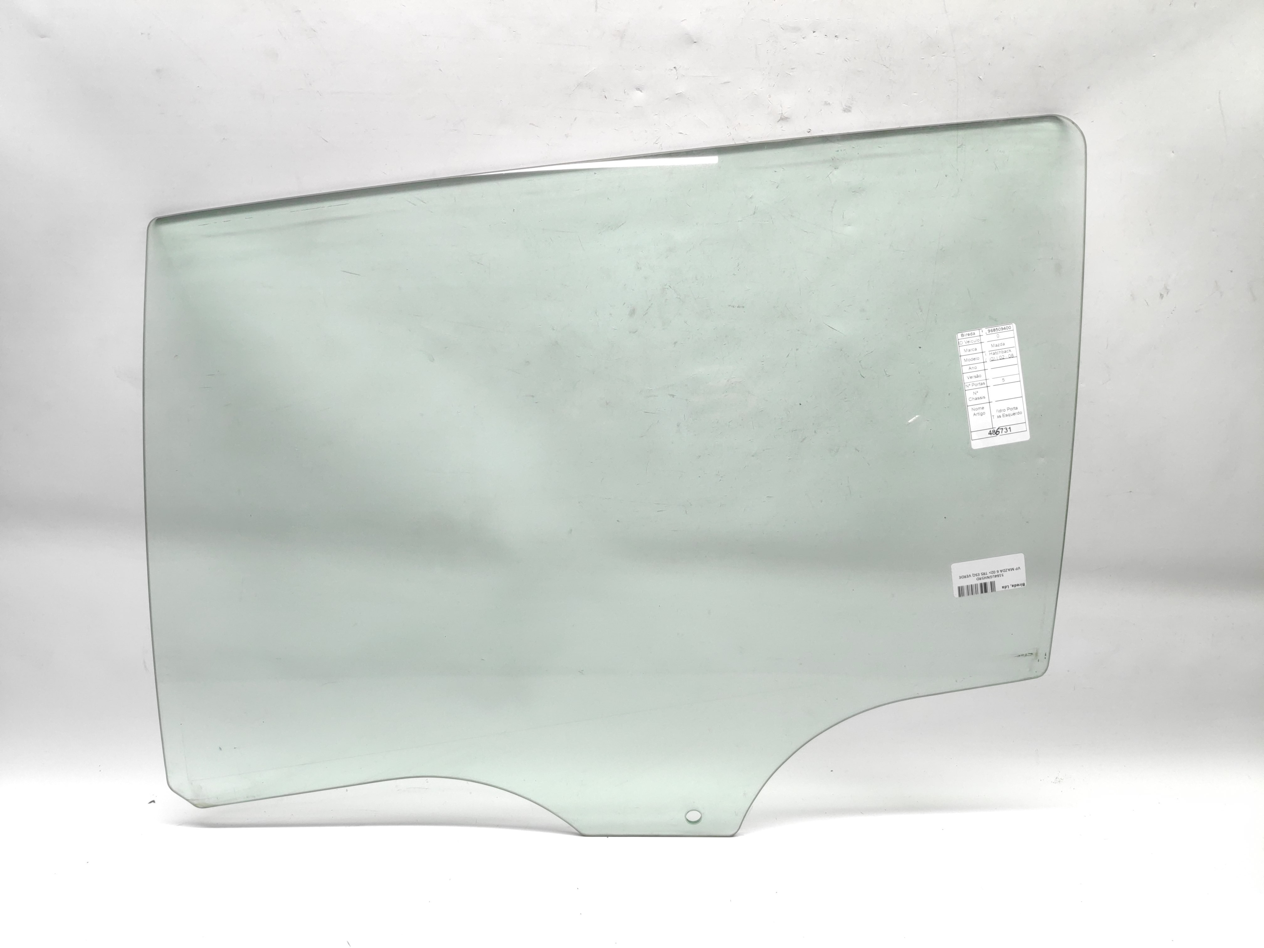 Vetro del porta post sinistra MAZDA 6 Hatchback (GG) | 02 - 08