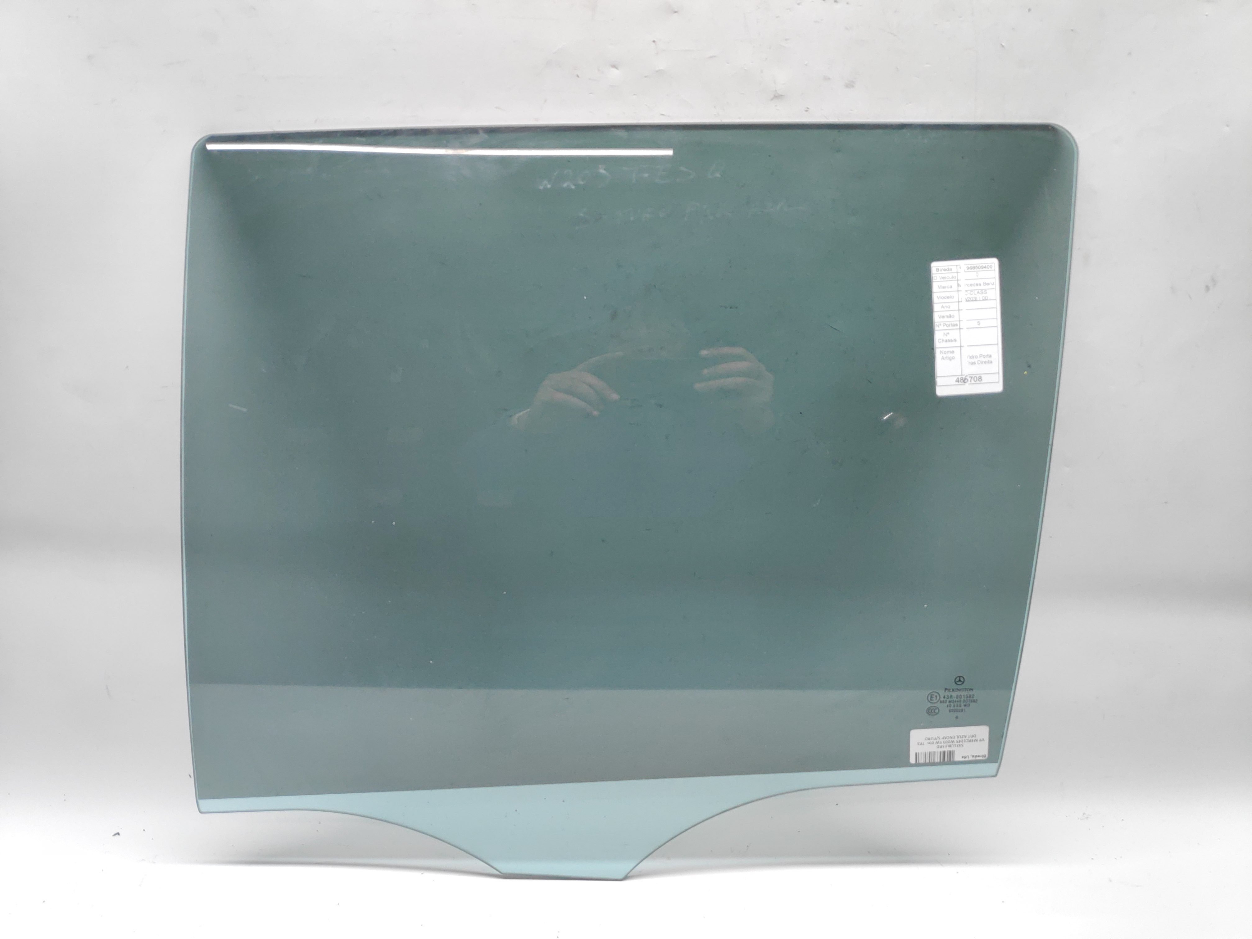 Vidrio Puerta trasero Izquierda MERCEDES-BENZ C-CLASS T-Model (S203) | 01 - 07