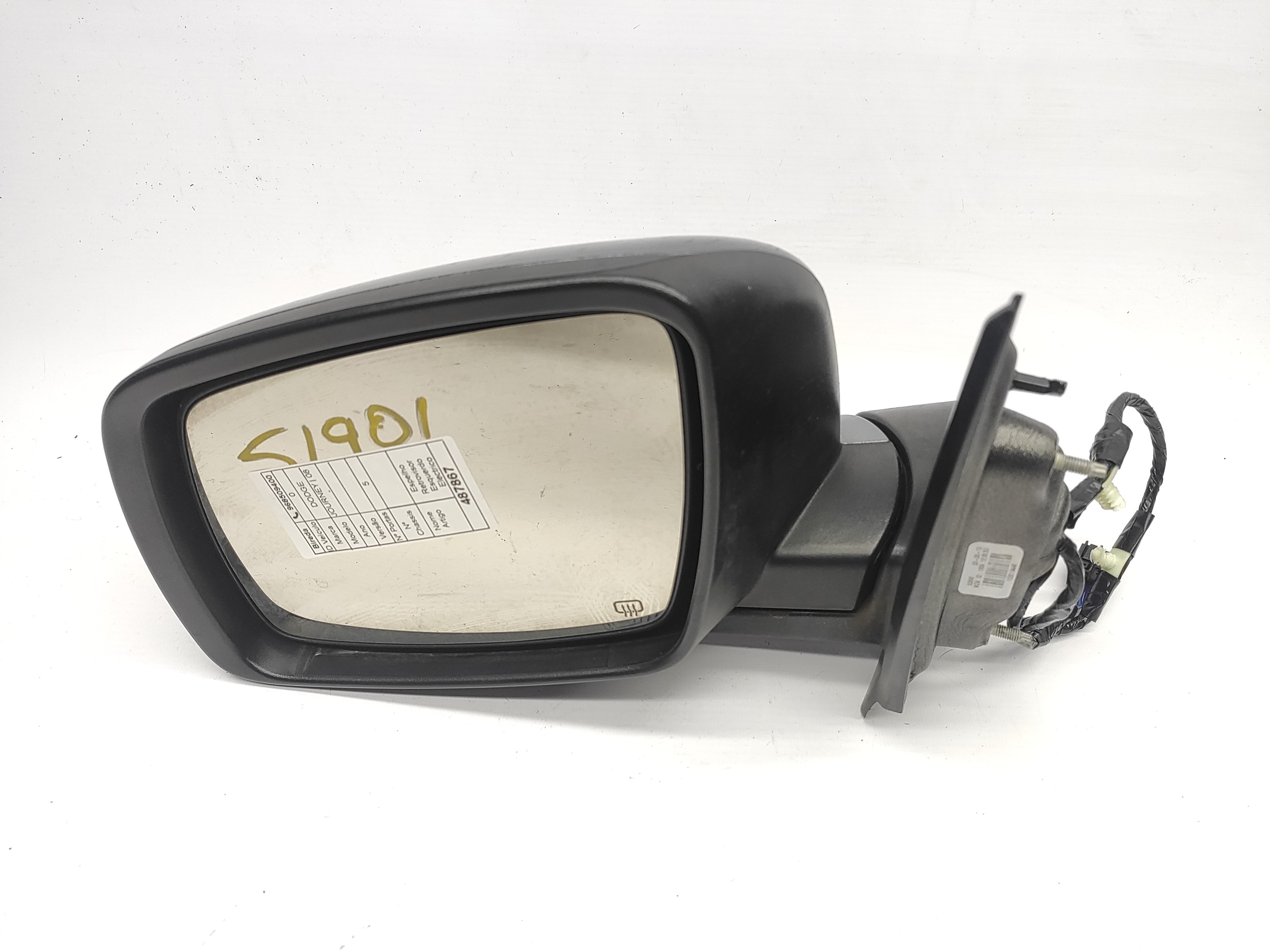Espelho Retrovisor Esquerdo Electrico DODGE JOURNEY | 08 - 