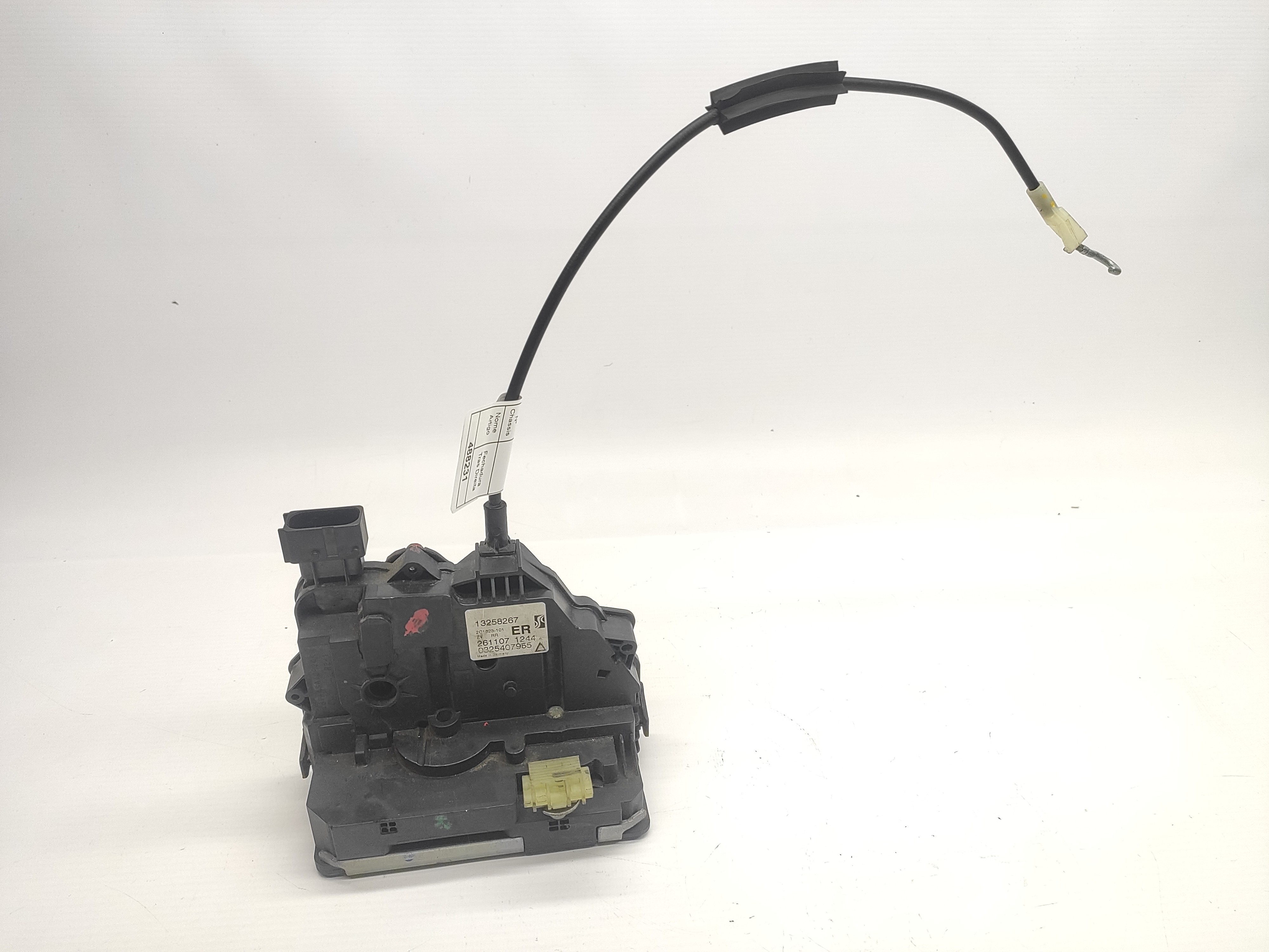 Fechadura Tras Direita OPEL CORSA D (S07) | 06 - 14