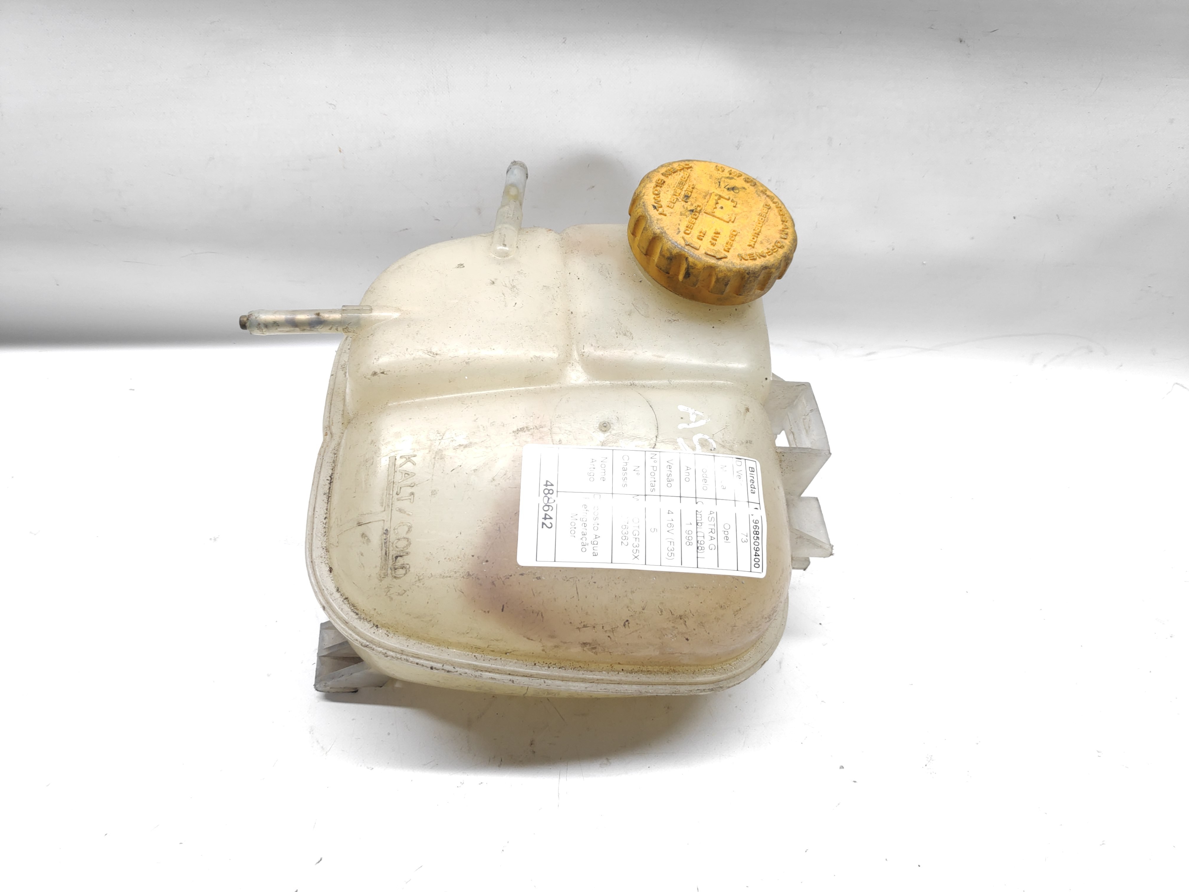 Deposito Agua Refrigeracao Motor OPEL ASTRA G Combi (T98) | 98 - 04 Imagem-2