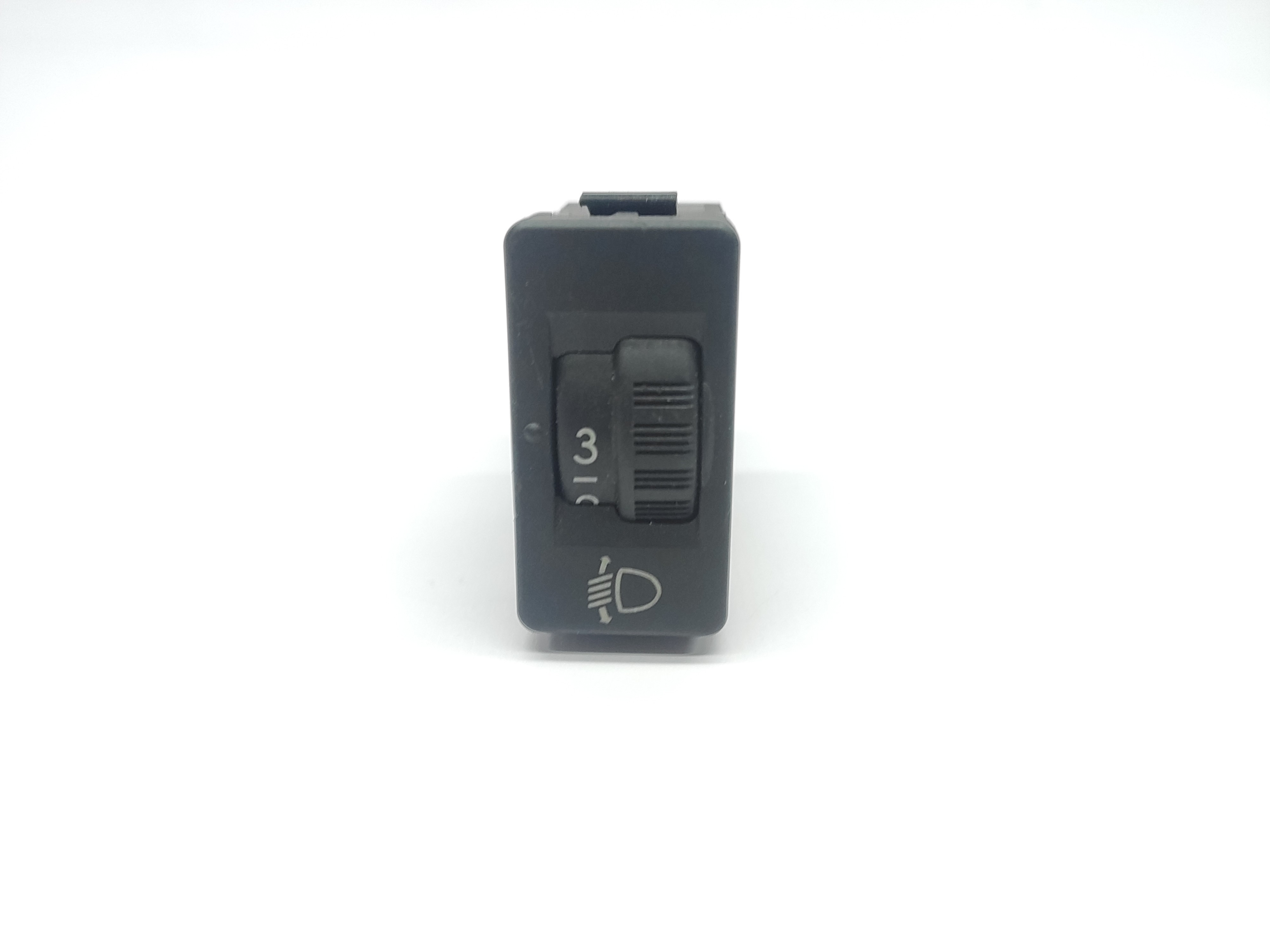 ELECTRIC WINDOW SWITCH FRONT LEFT FOR CITROEN C-ELYSEE BLACK BASE