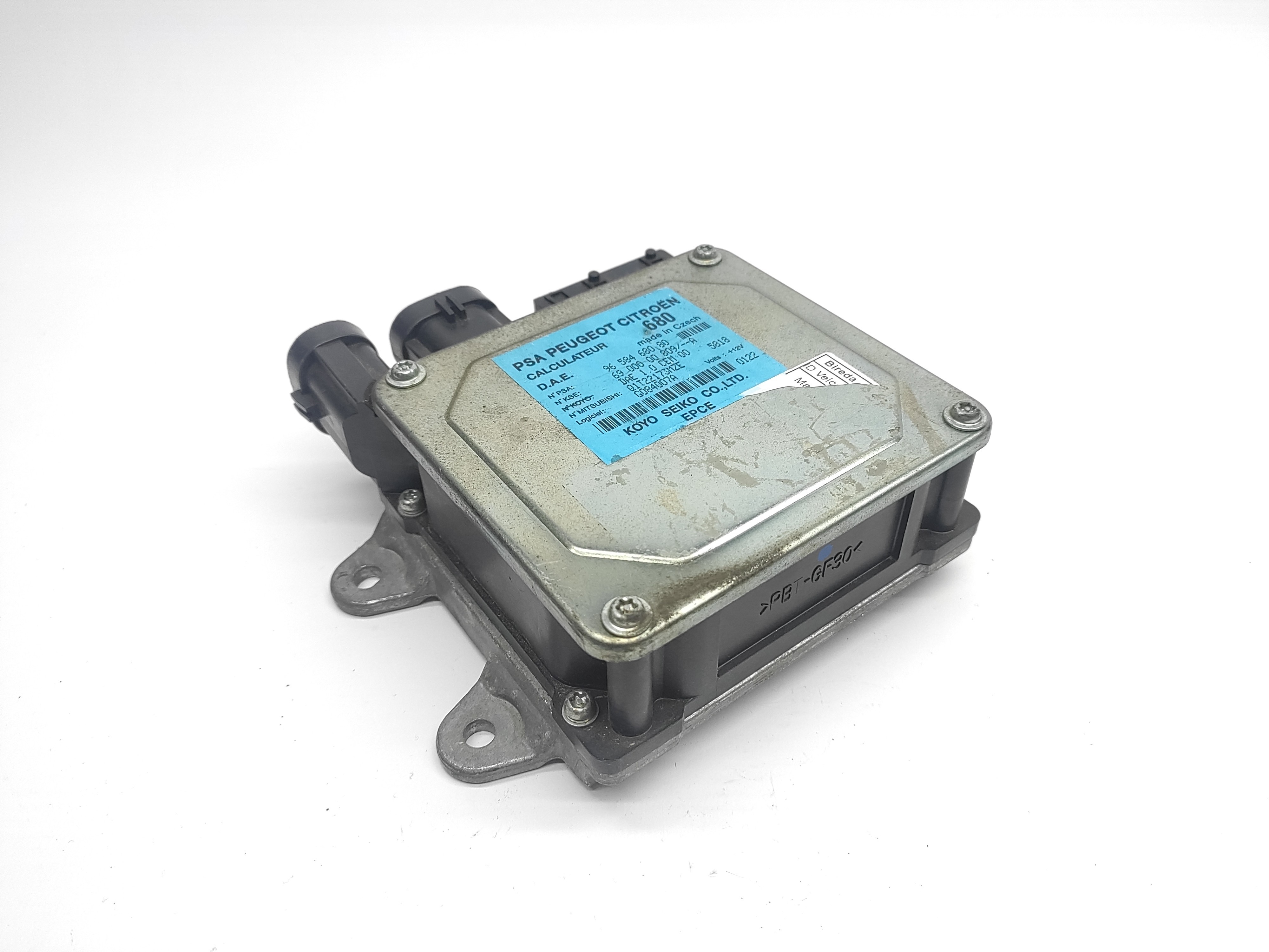 Centralina CITROEN C3 I (FC_, FN_) | 02 - 