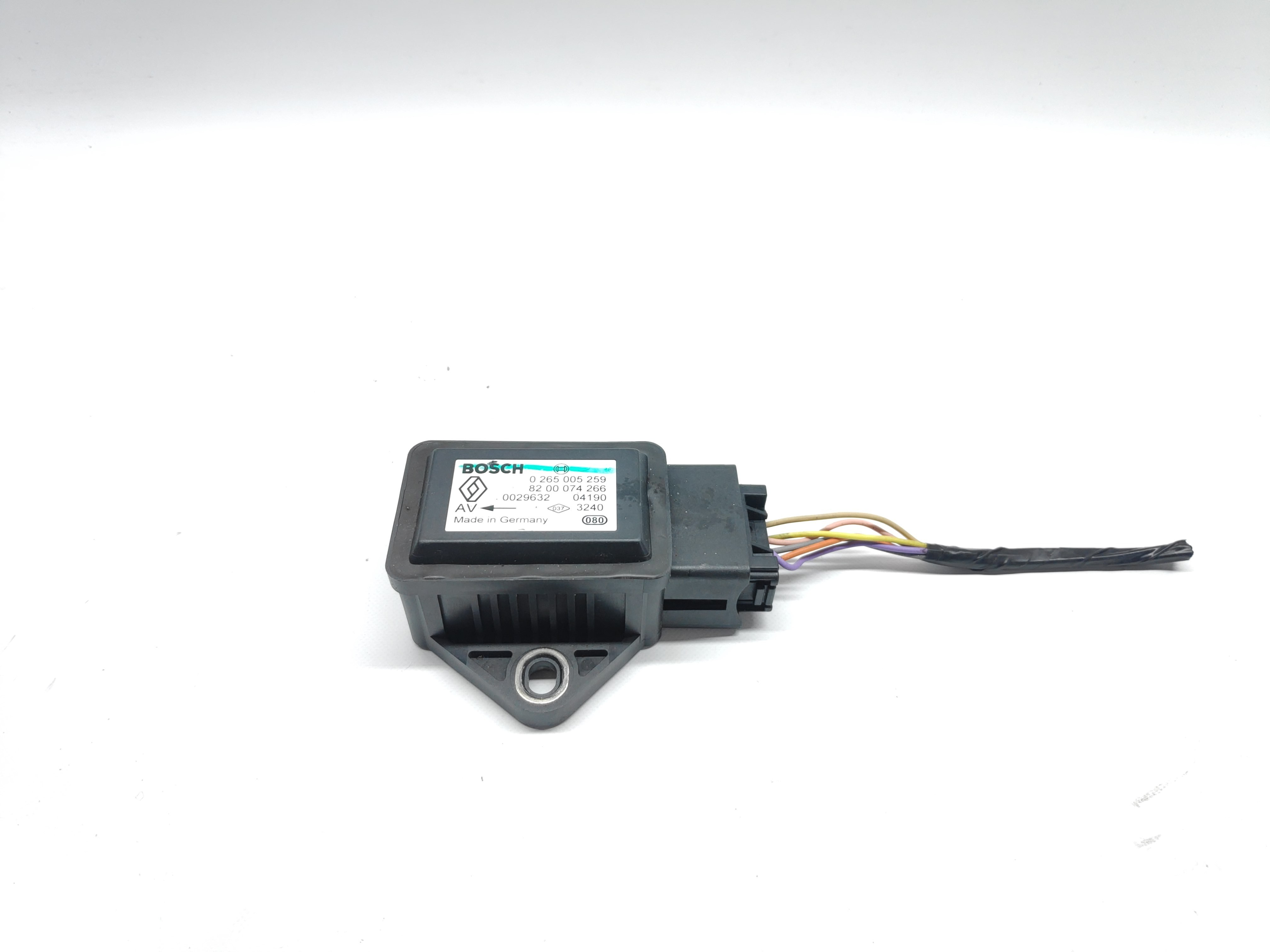 Centralina ESP RENAULT MEGANE II (BM0/1_, CM0/1_) | 01 - 12
