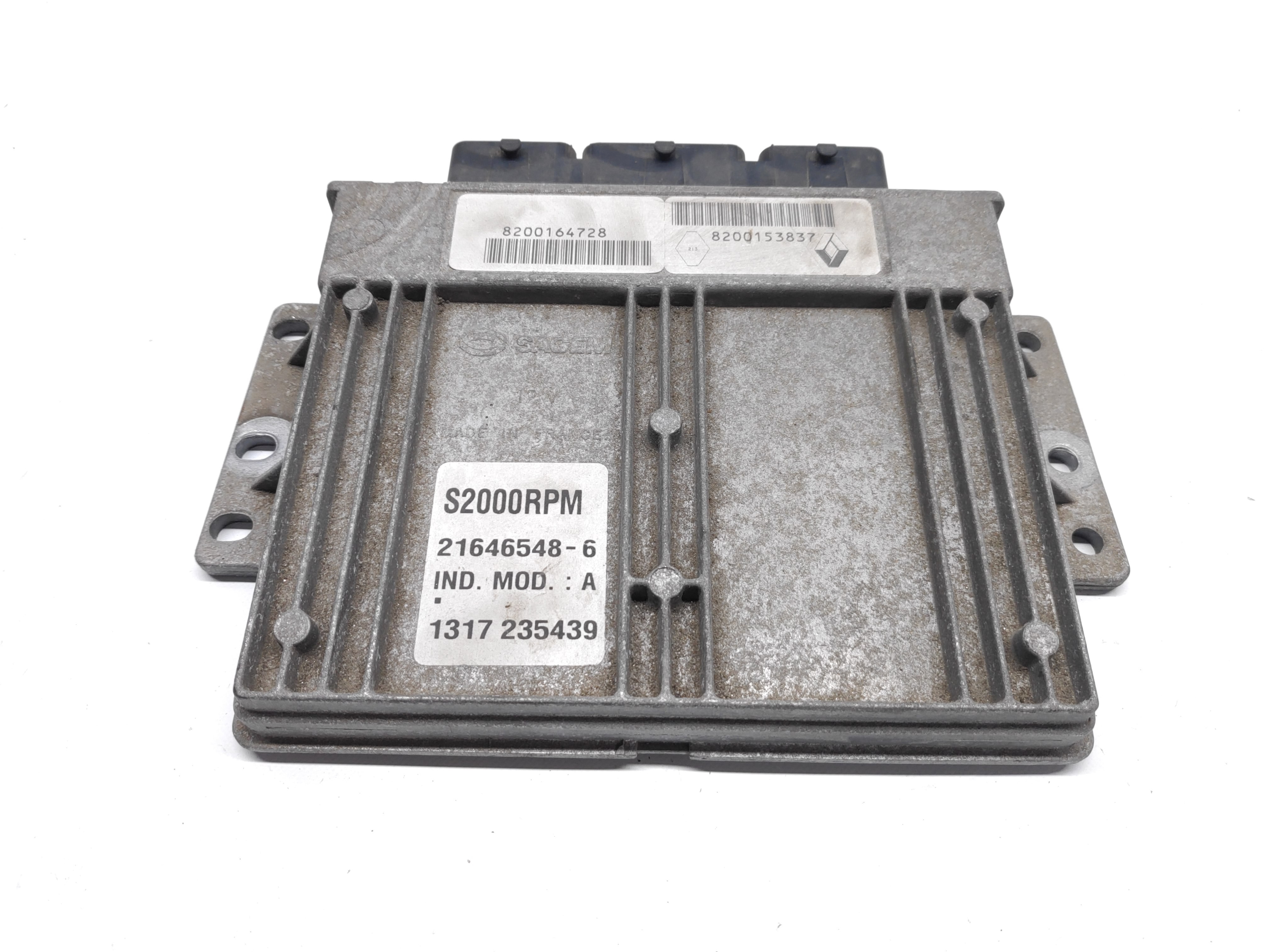 Centralina do Motor RENAULT LAGUNA II Grandtour (KG0/1_) | 01 - 07