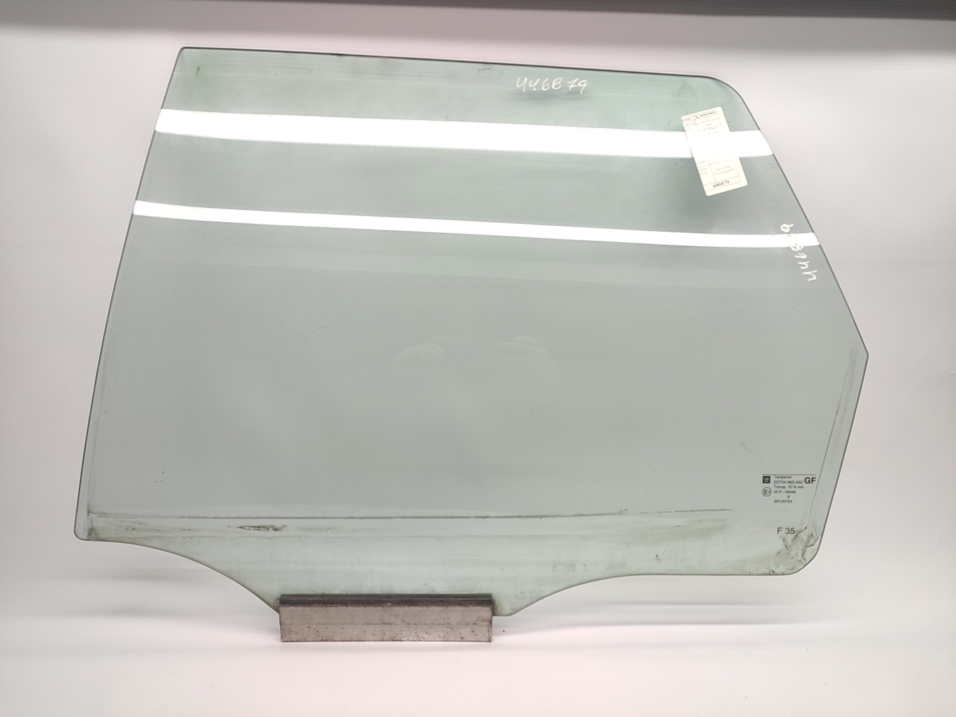 Left Rear Door Glass OPEL VECTRA B Combi (J96) | 96 - 03