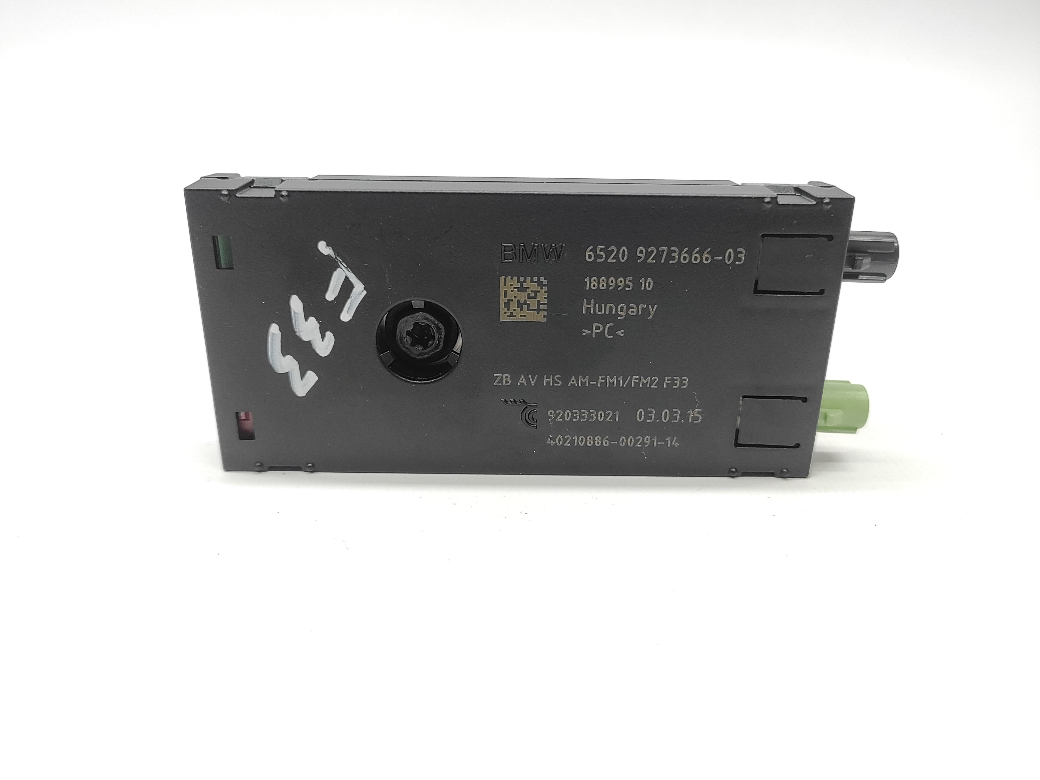 Modulo Amplificador Antena  BMW 4 Cabriolet (F33, F83) | 13 - 