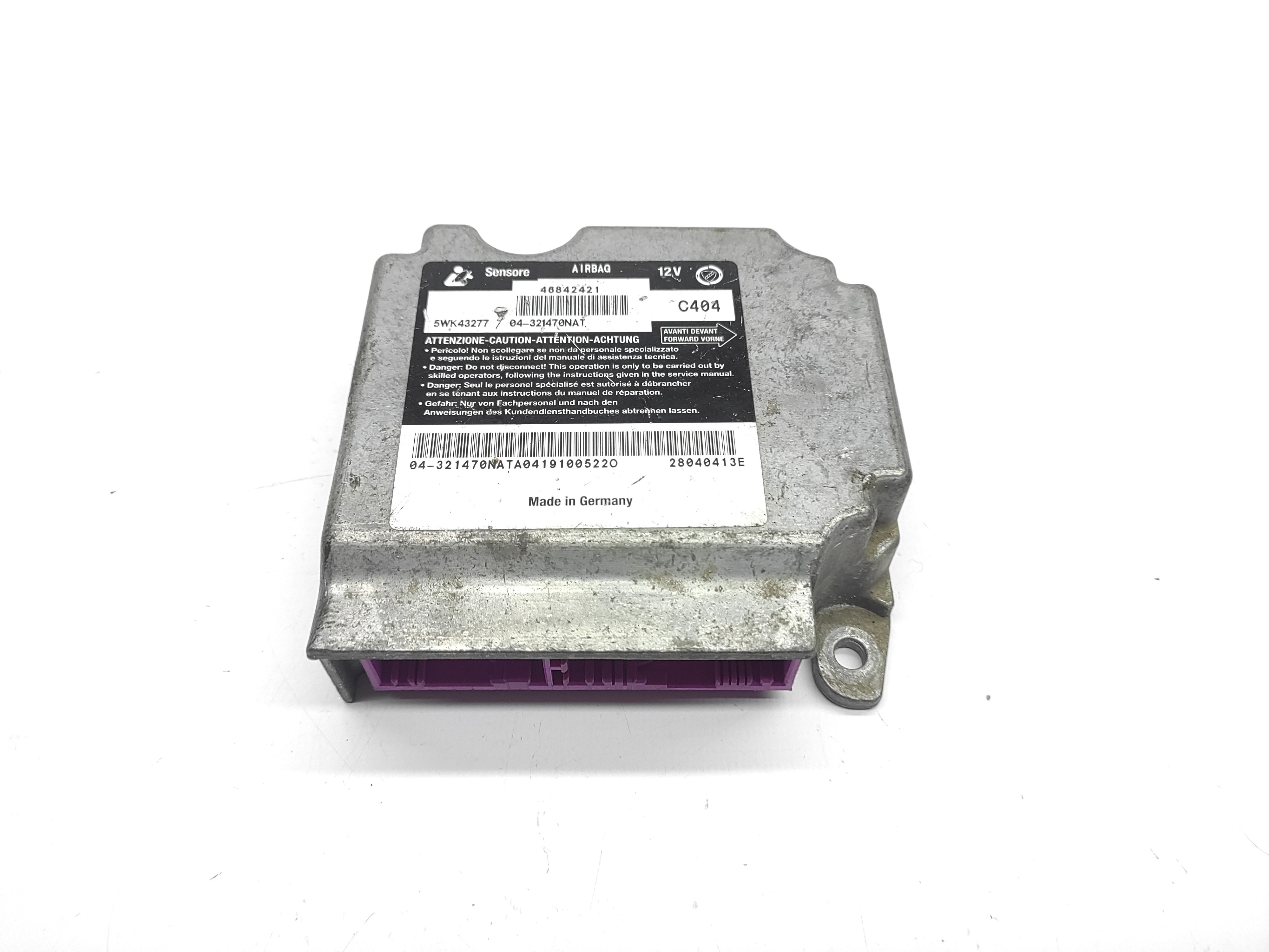 Centralita Airbags ALFA ROMEO 147 (937_) | 00 - 10