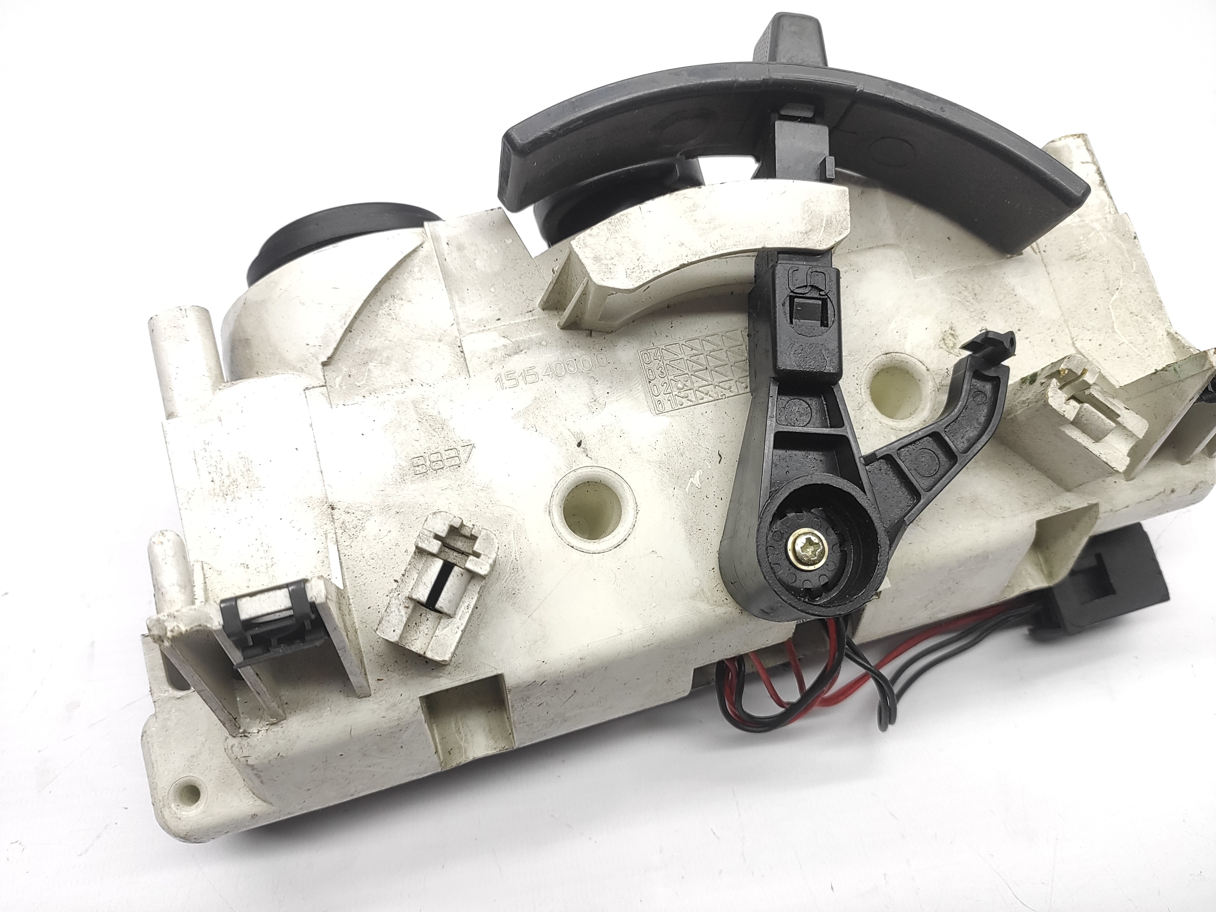 Commande De Chauffage (potentiomètre) D'occasion Pour Fiat Punto 2 - Référence 151540000