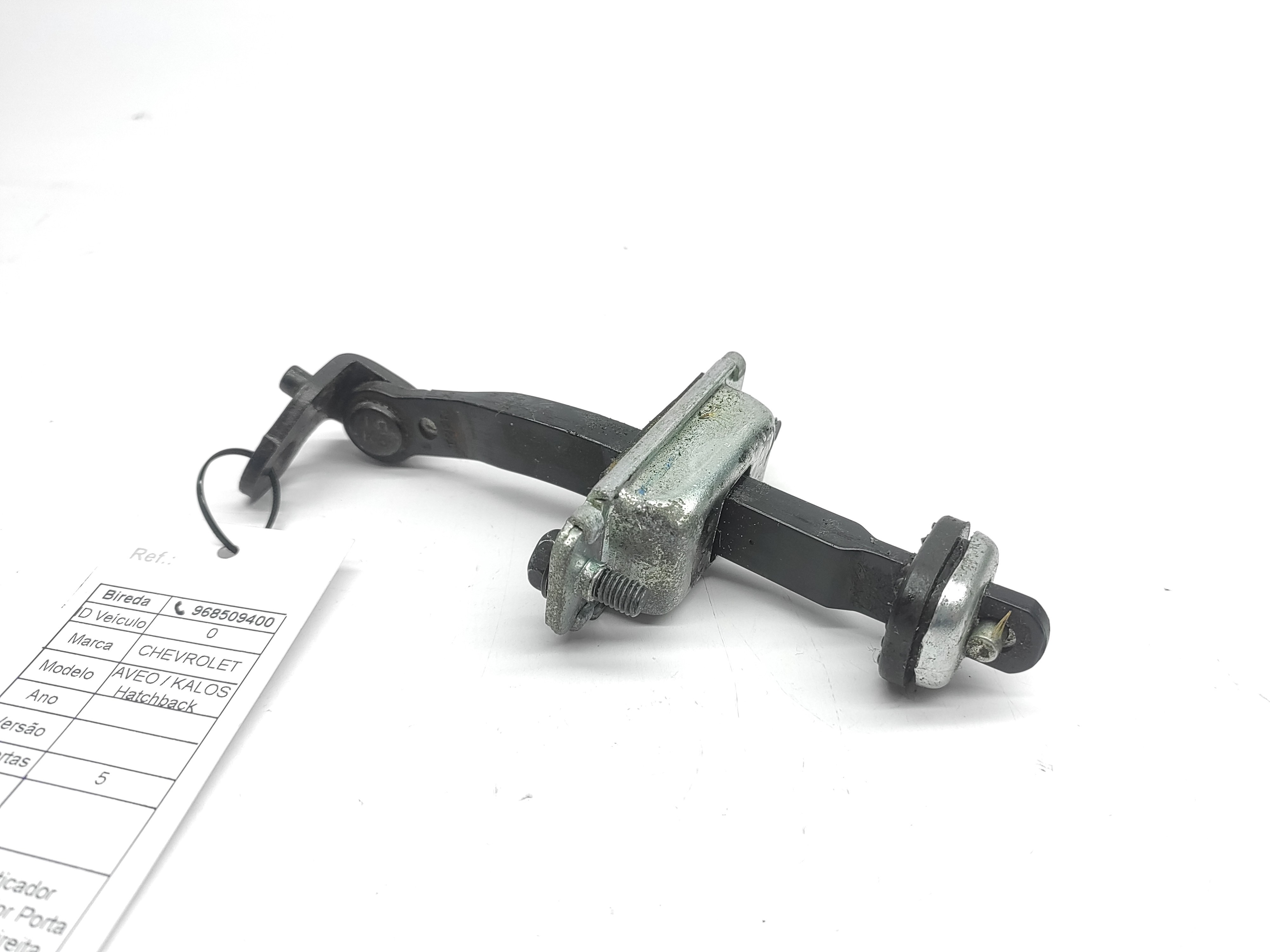 Esticador Limitador Porta Frente Direita CHEVROLET AVEO / KALOS Hatchback (T250, T255) | 06 - 