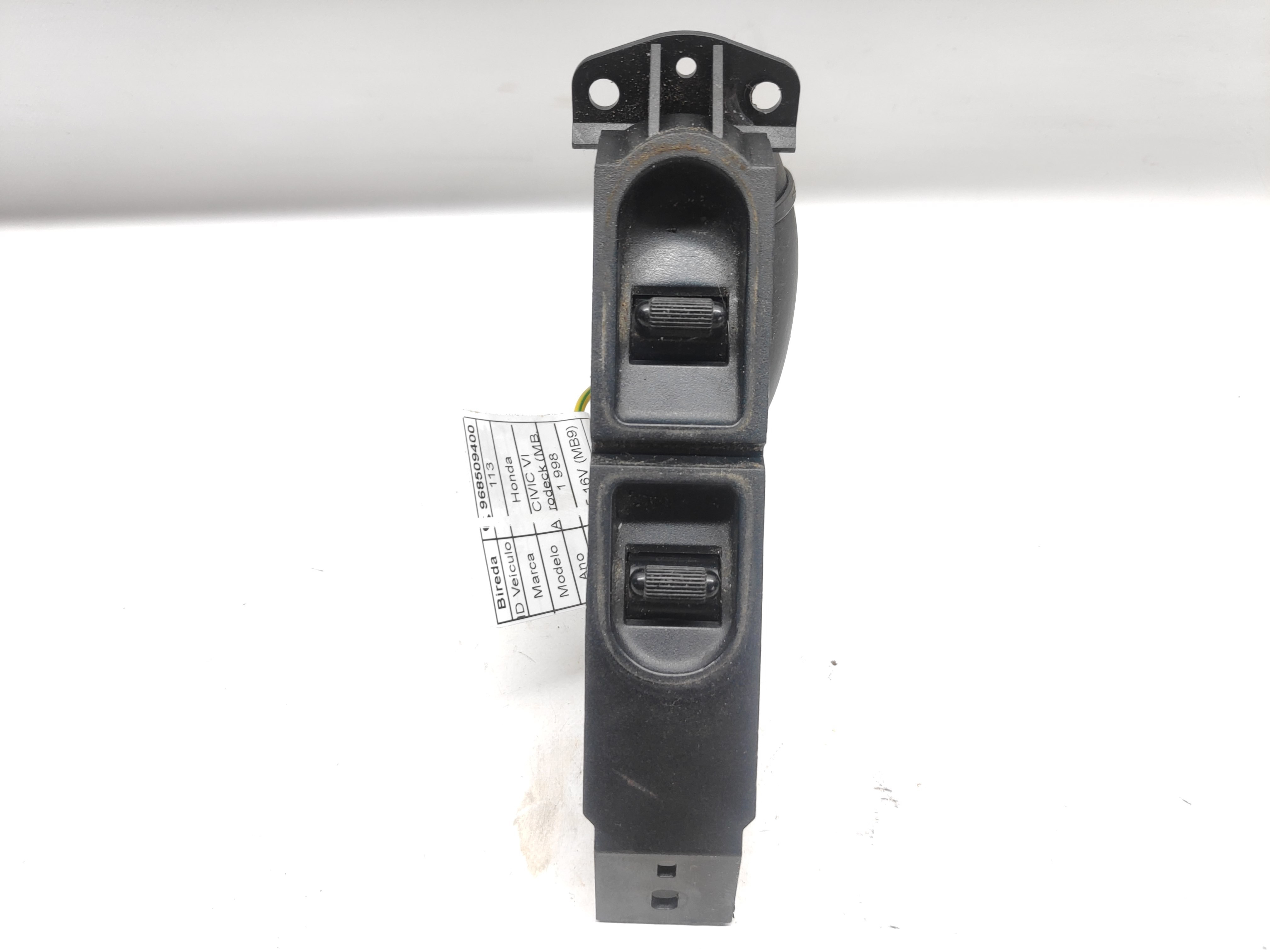 Comutador Interruptor Vidro Frente Direito HONDA CIVIC VI Aerodeck (MB, MC) | 98 - 01