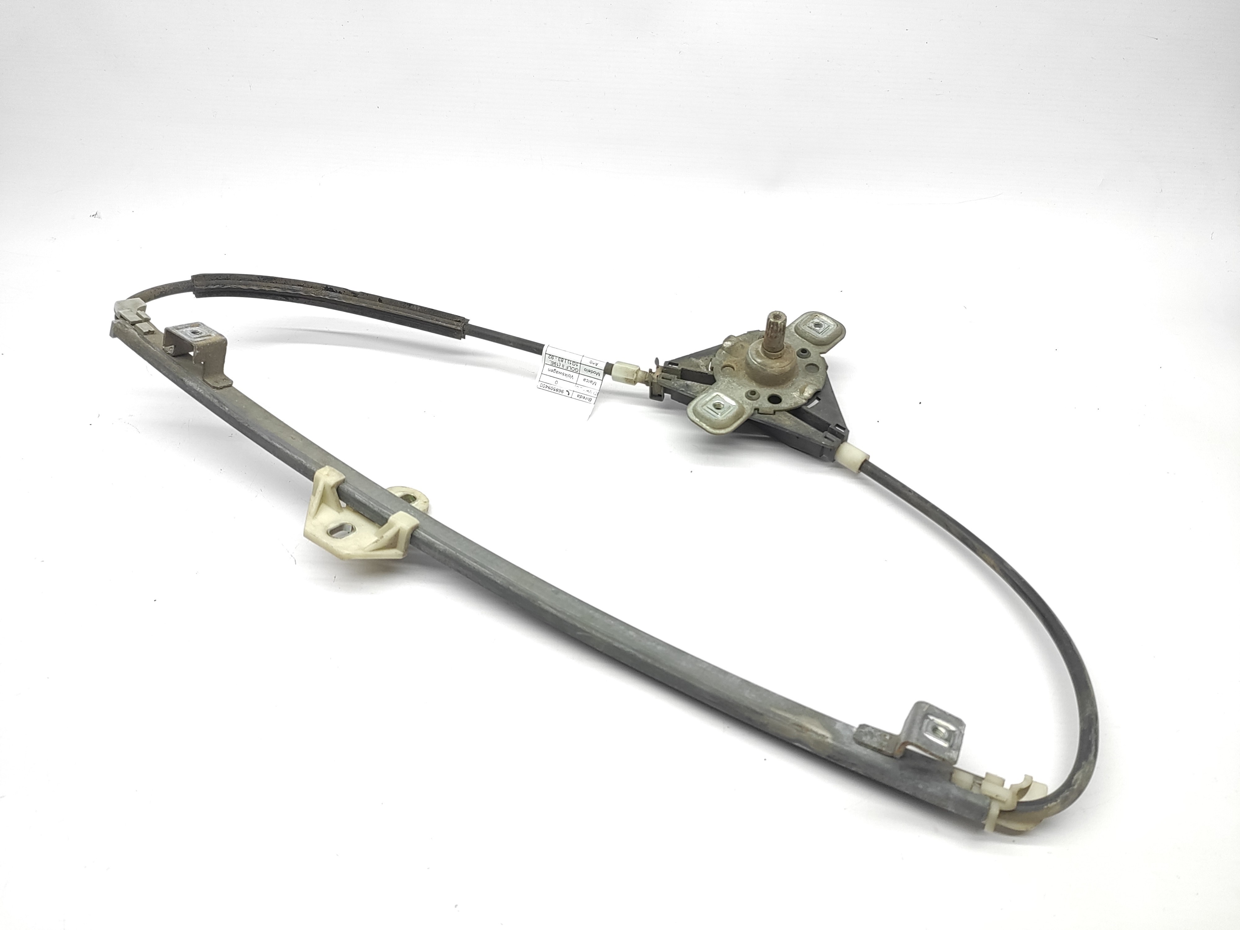 Elevador Tras Direito VOLKSWAGEN GOLF II (19E, 1G1) | 83 - 92