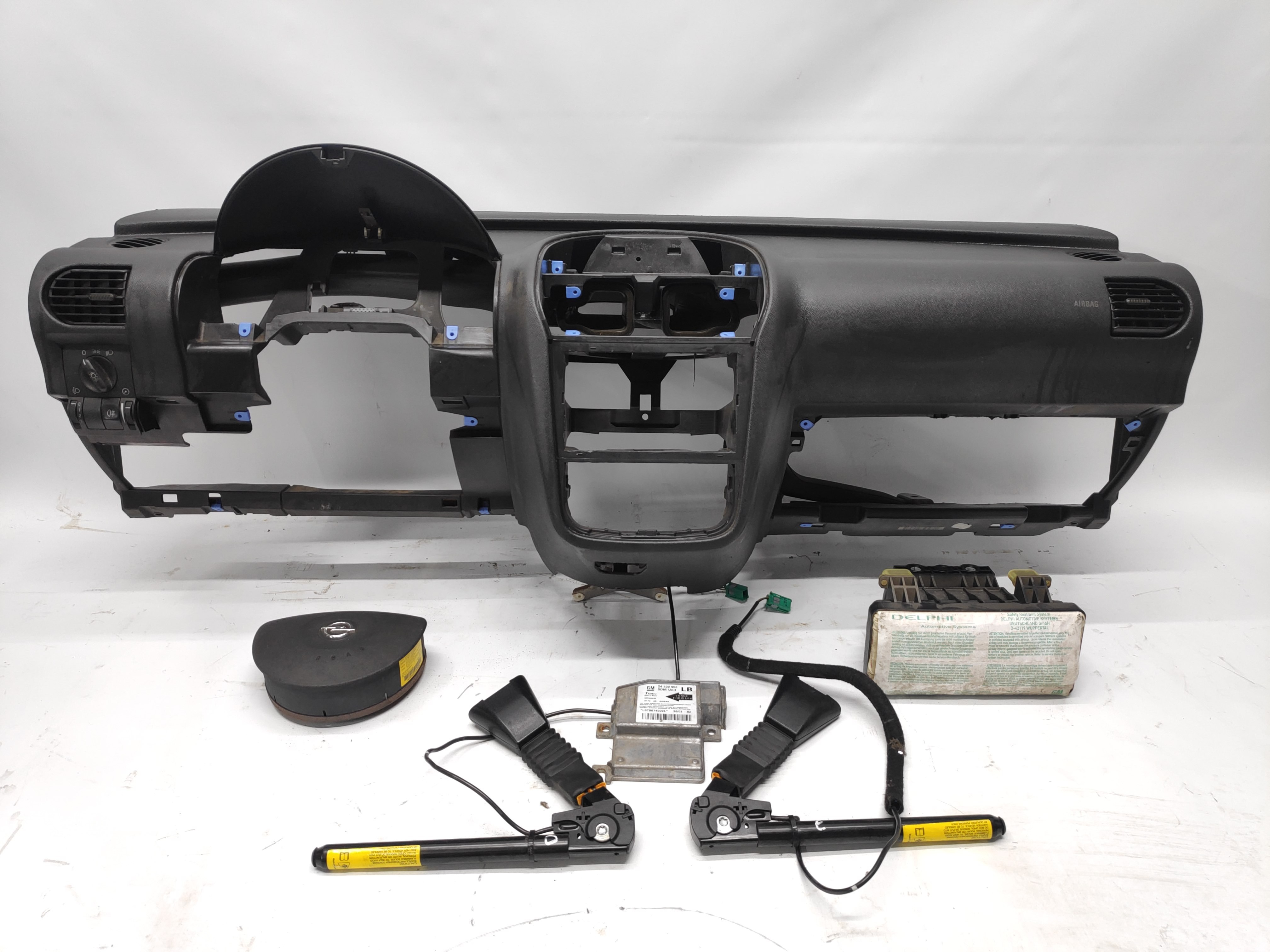Kit Airbags OPEL CORSA C (X01) | 00 - 09