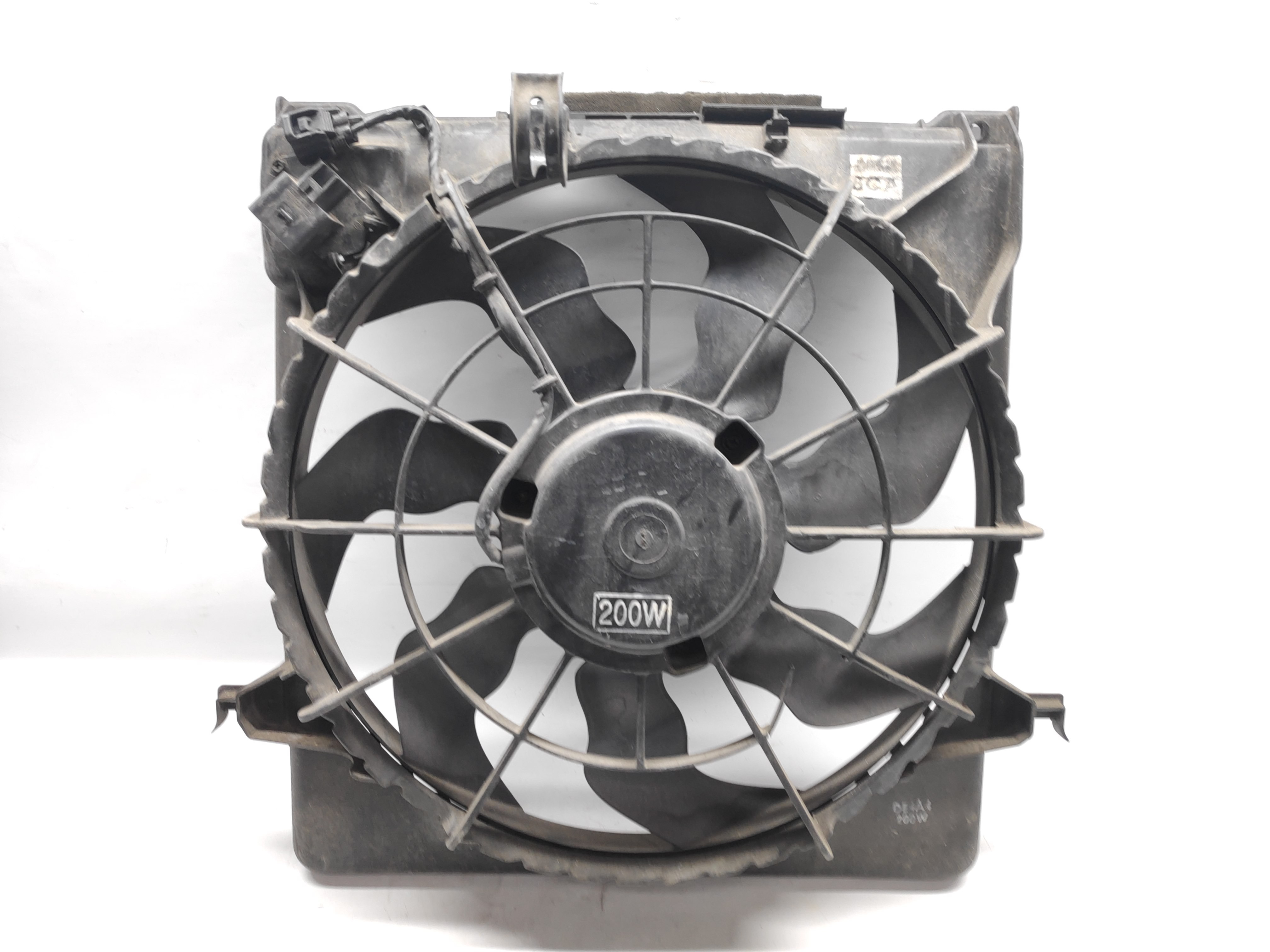 Radiator Fan w/ support HYUNDAI i30 (FD) | 07 - 12