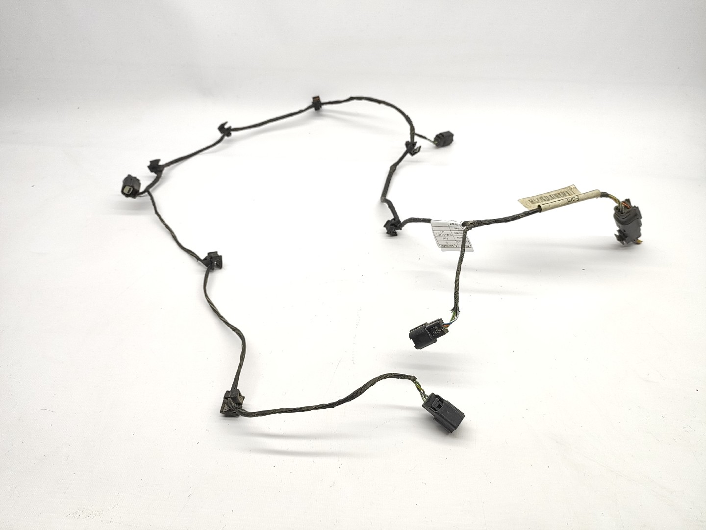 Instalaçao Para Choques Tras FORD B-MAX (JK) | 12 - 
