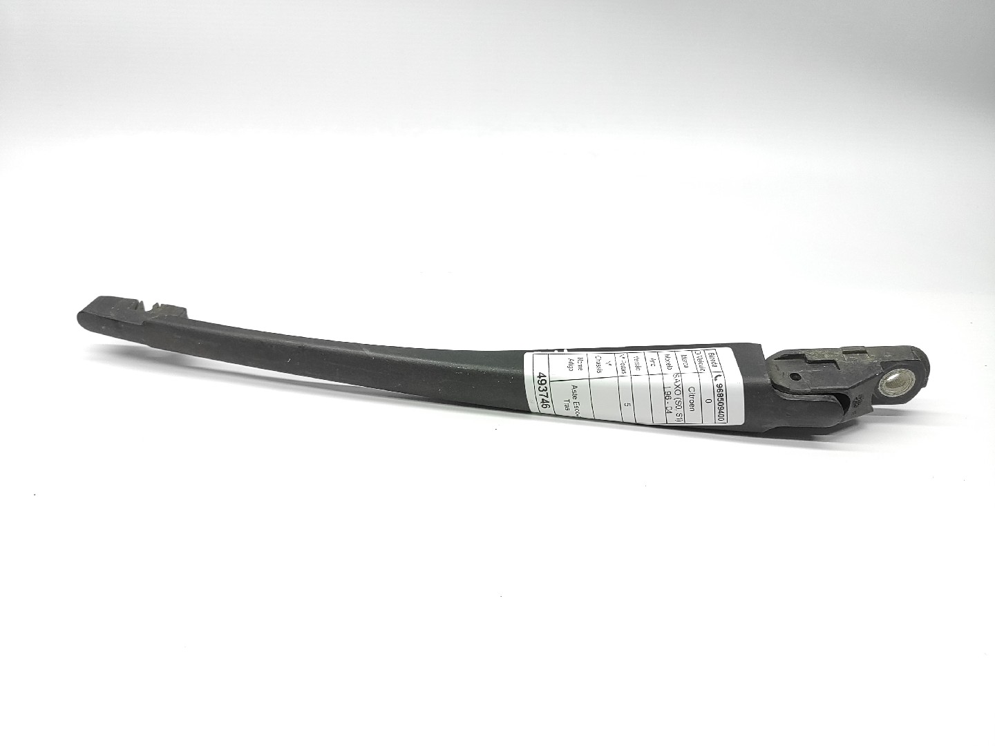 Aste Escova Tras CITROEN SAXO (S0, S1) | 96 - 04