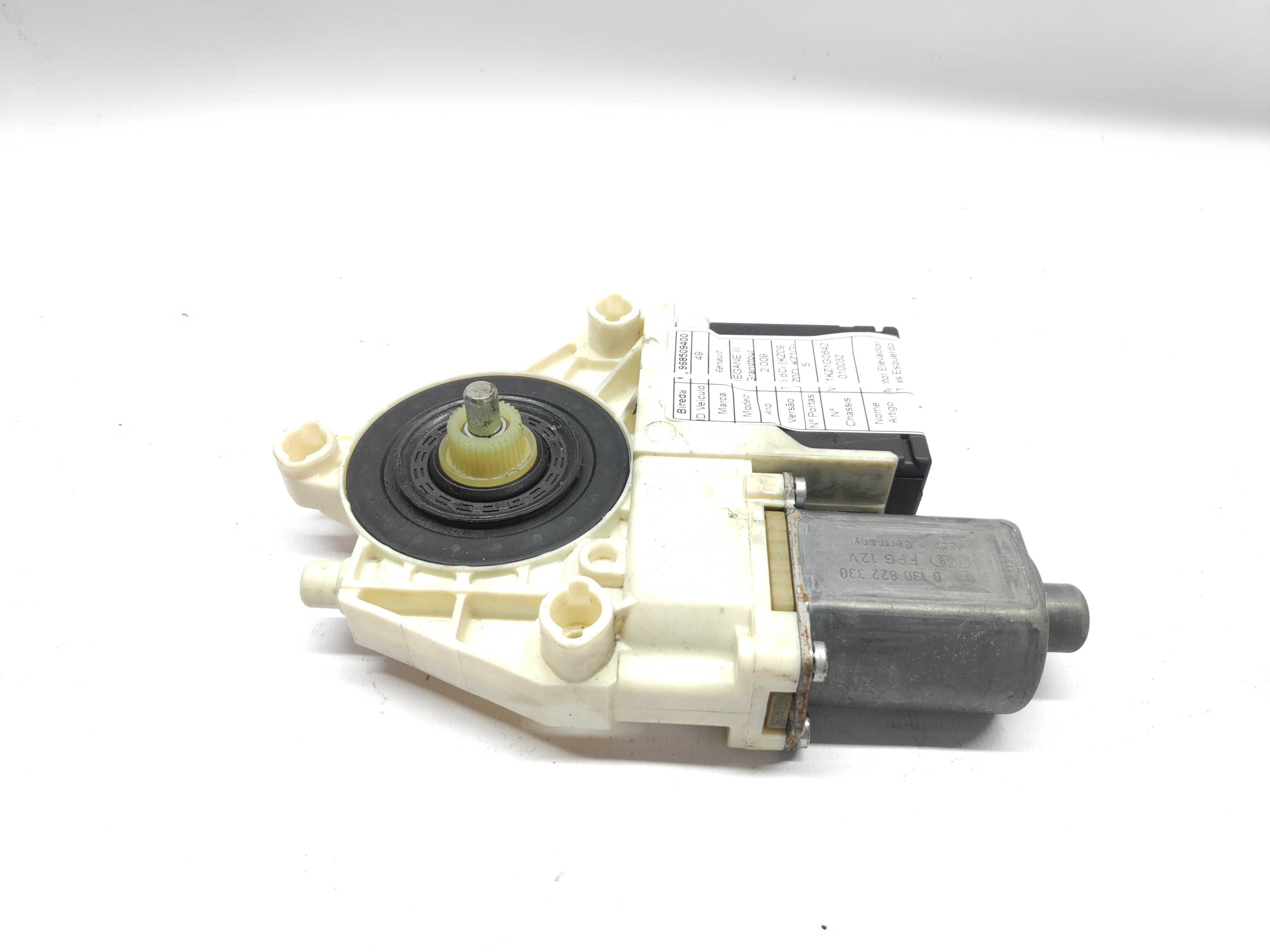 Motor Elevador Tras Esquerdo RENAULT MEGANE III Grandtour (KZ0/1) | 08 - 