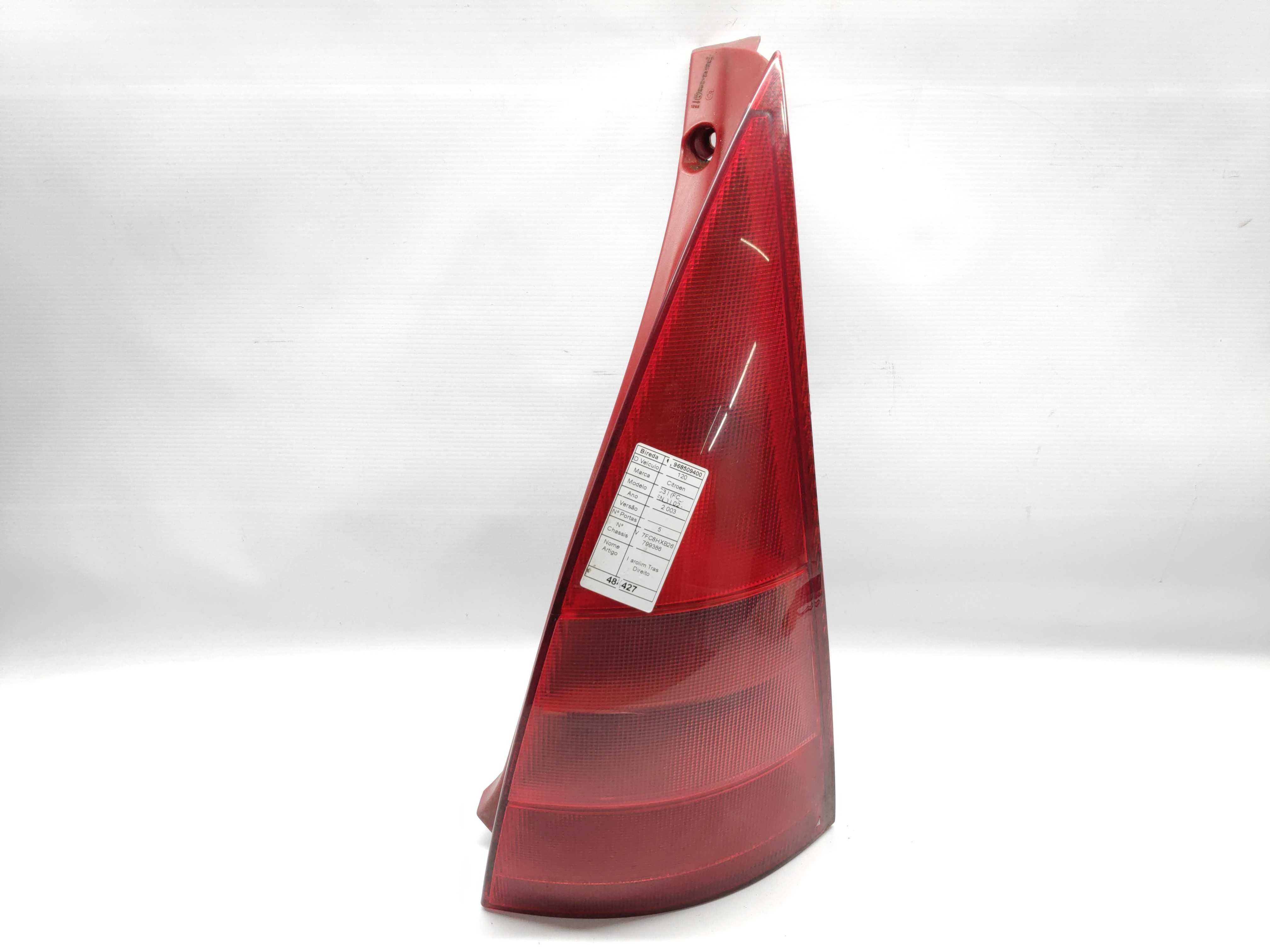 Farolim Tras Direito CITROEN C3 I (FC_, FN_) | 02 - 