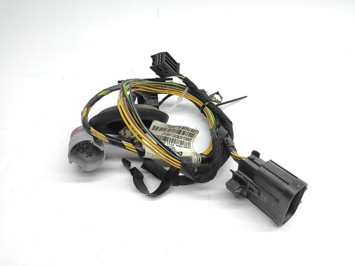 Instalaçao Para Choques Tras OPEL ASTRA J (P10) | 09 - 15
