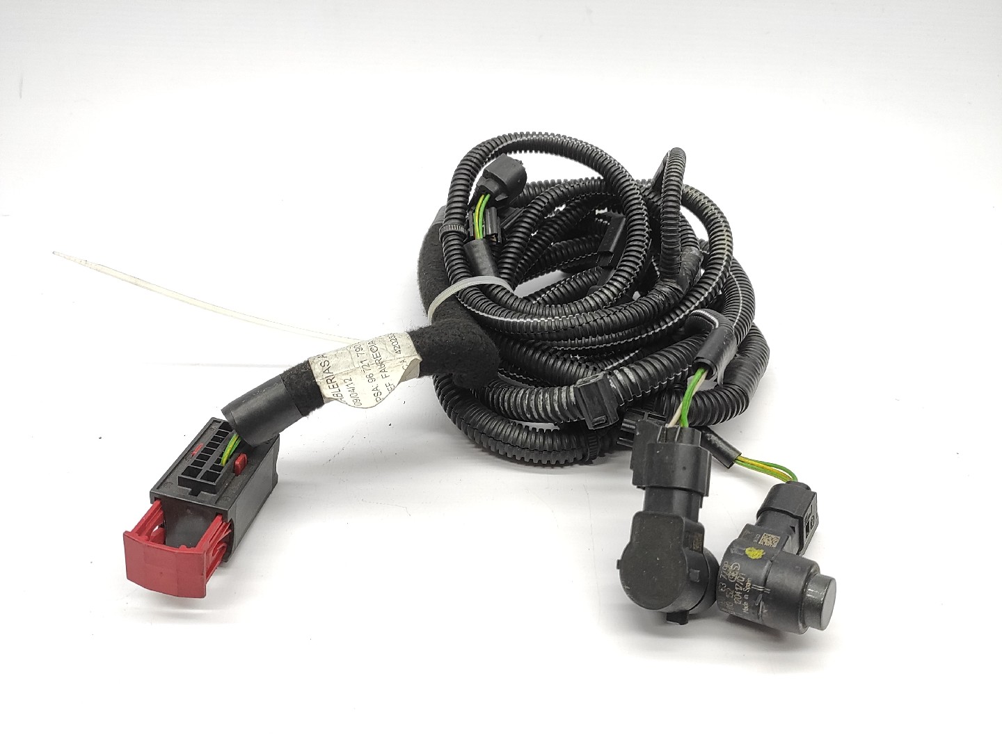 Instalaçao Para Choques Tras CITROEN C4 II (B7) | 09 - 