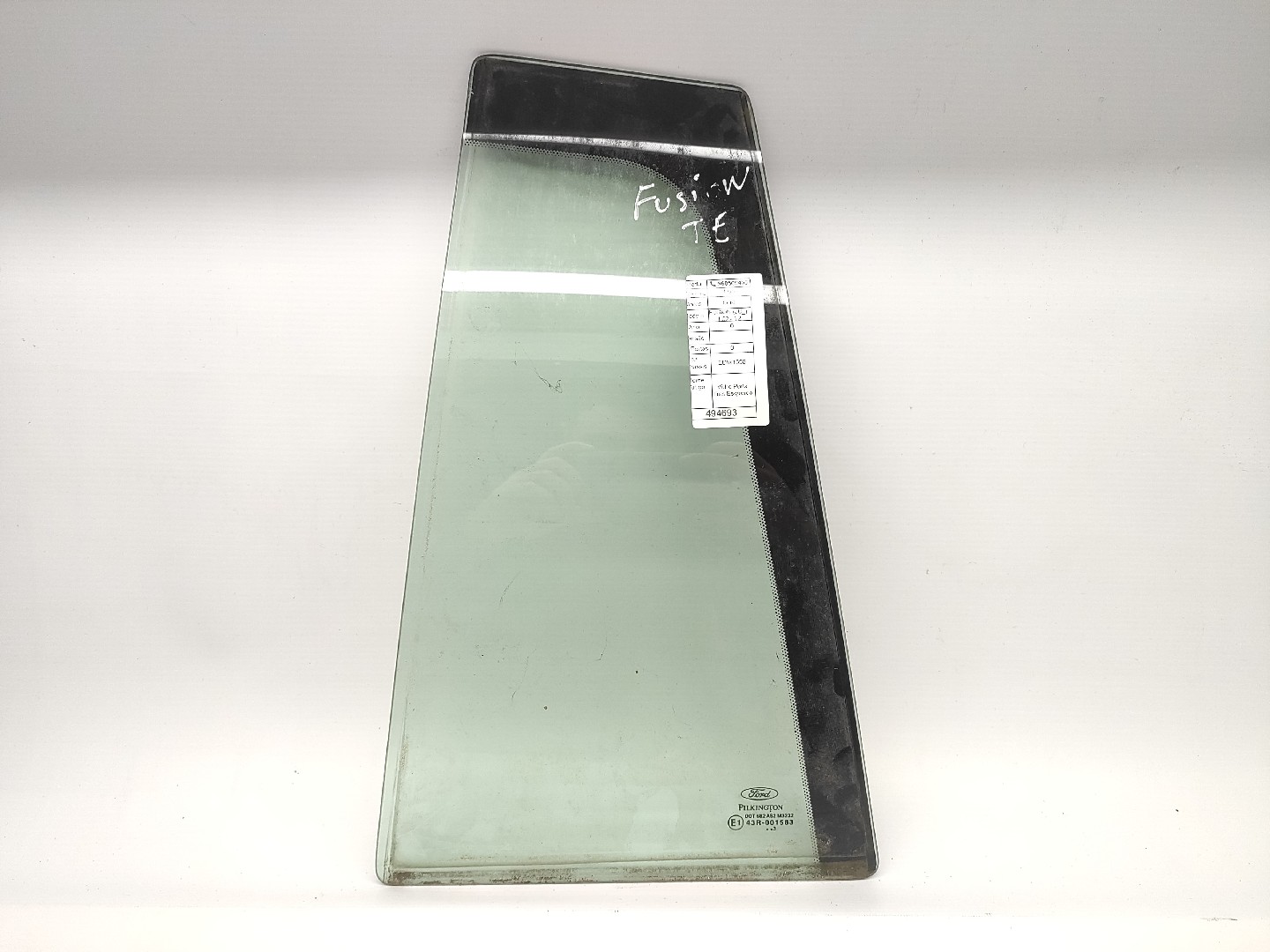 Left Rear Door Glass FORD FUSION (JU_) | 02 - 12