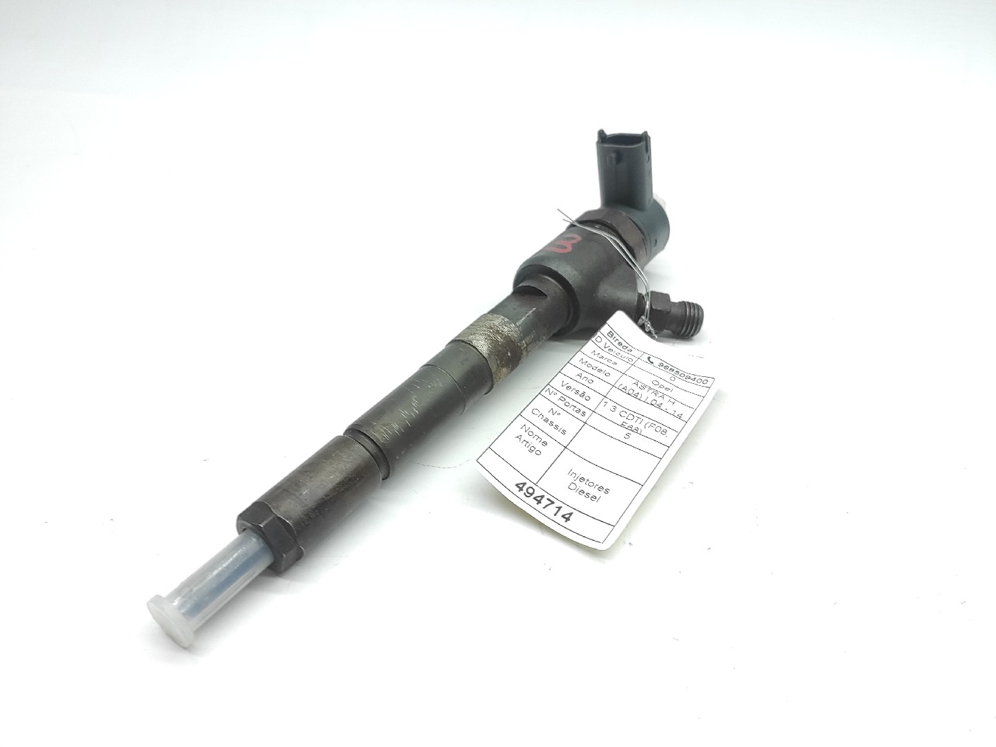 Injektor OPEL ASTRA H (A04) | 04 - 14